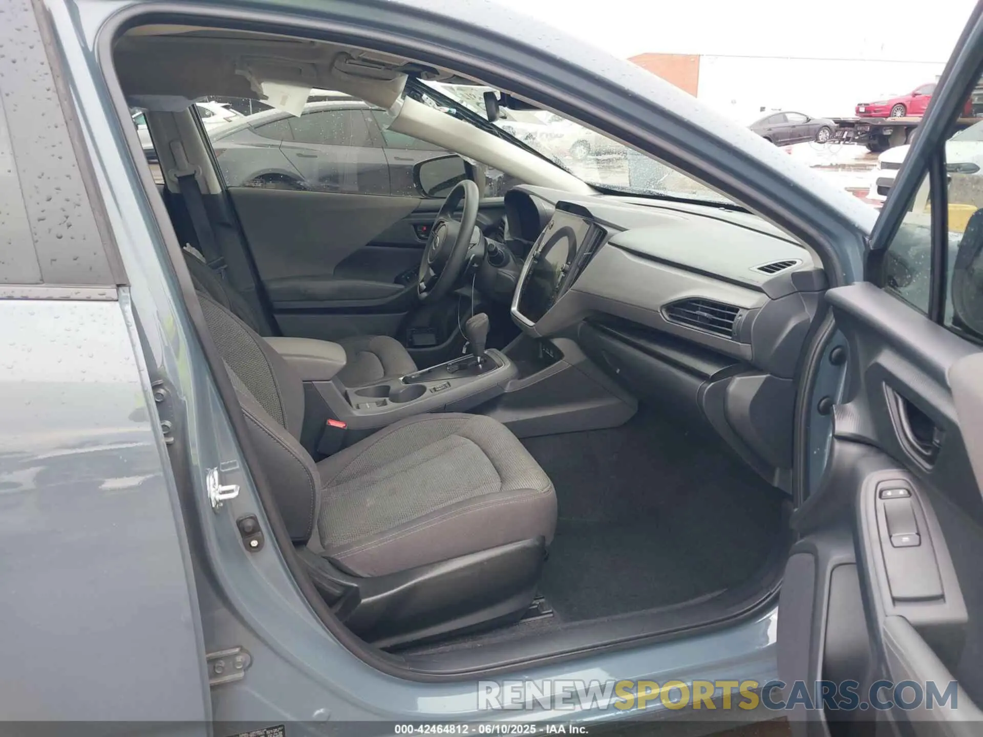 5 Photograph of a damaged car JF2GUADC9R8279865 SUBARU CROSSTREK 2024