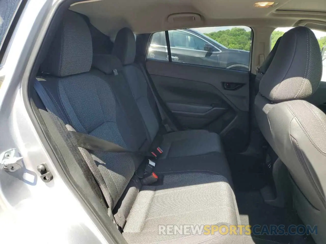 11 Photograph of a damaged car JF2GUADC9R8279882 SUBARU CROSSTREK 2024