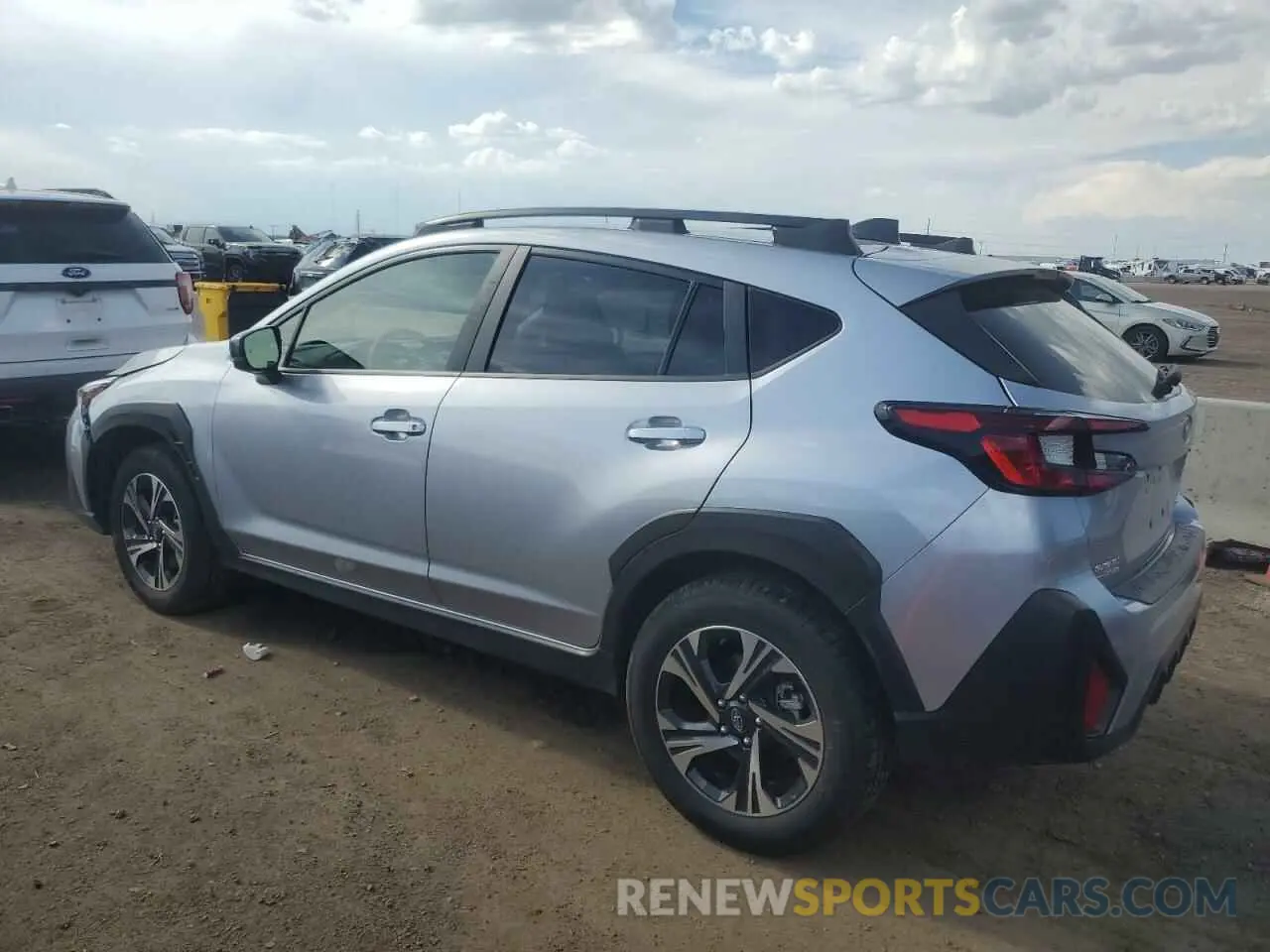 2 Photograph of a damaged car JF2GUADC9R8299131 SUBARU CROSSTREK 2024