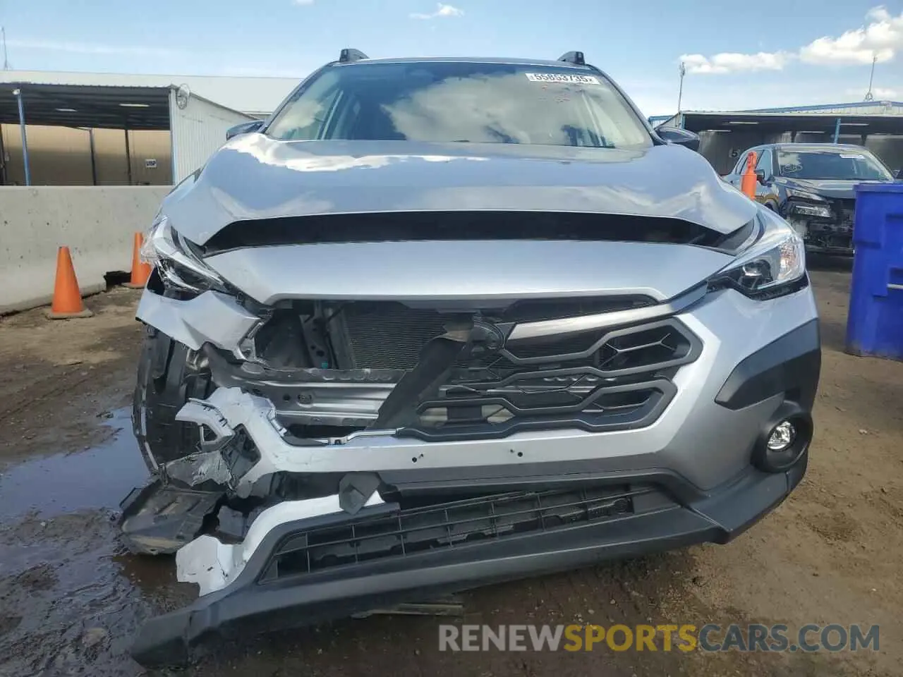 5 Photograph of a damaged car JF2GUADC9R8299131 SUBARU CROSSTREK 2024