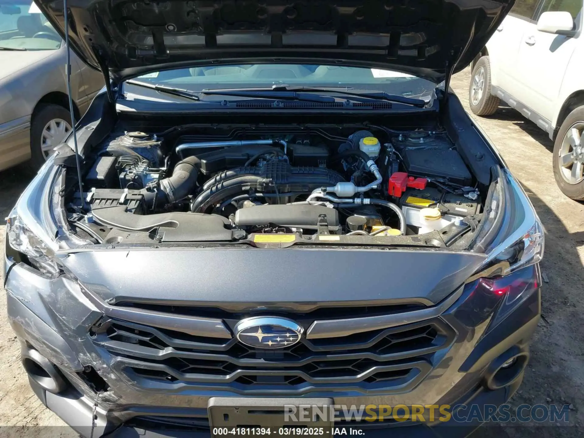 10 Photograph of a damaged car JF2GUADC9R8339076 SUBARU CROSSTREK 2024
