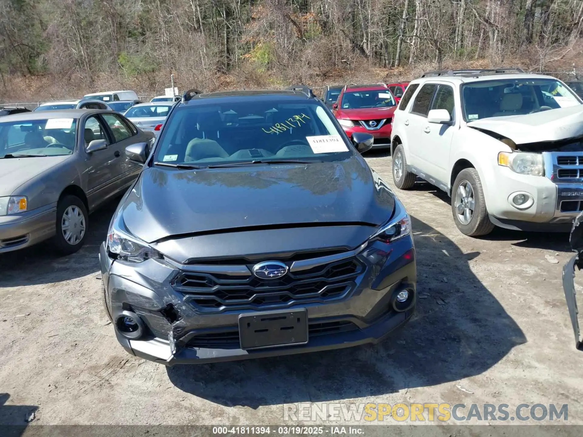 12 Photograph of a damaged car JF2GUADC9R8339076 SUBARU CROSSTREK 2024