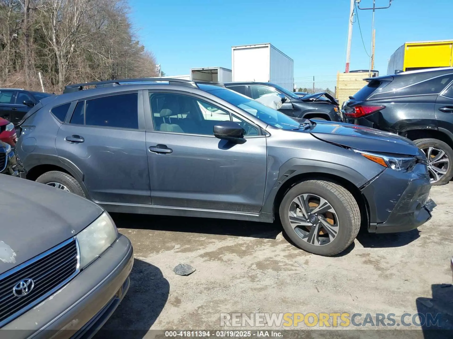 13 Photograph of a damaged car JF2GUADC9R8339076 SUBARU CROSSTREK 2024