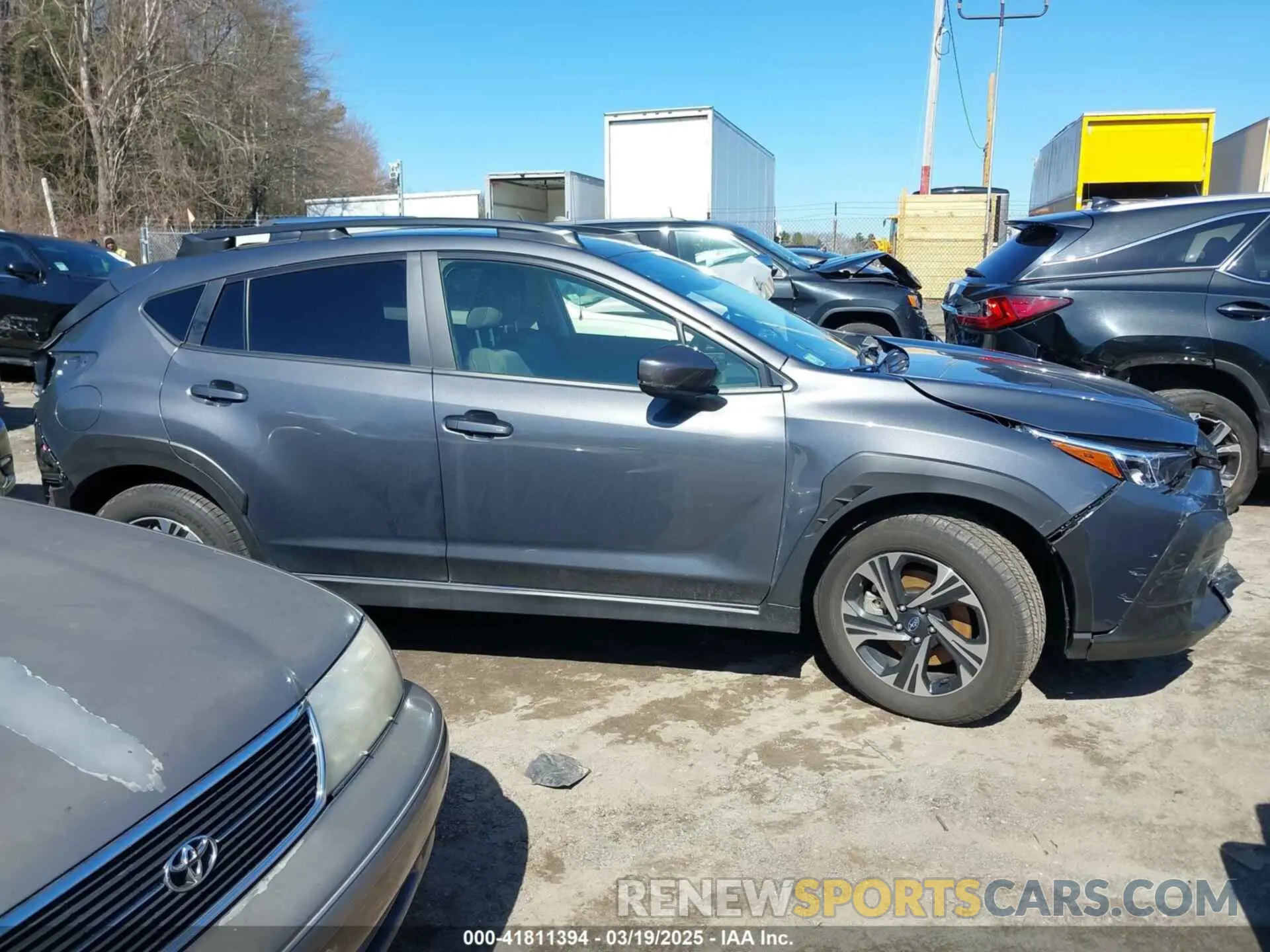 14 Photograph of a damaged car JF2GUADC9R8339076 SUBARU CROSSTREK 2024