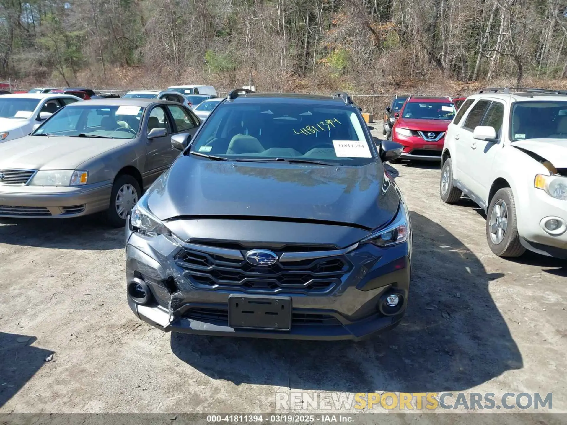 16 Photograph of a damaged car JF2GUADC9R8339076 SUBARU CROSSTREK 2024