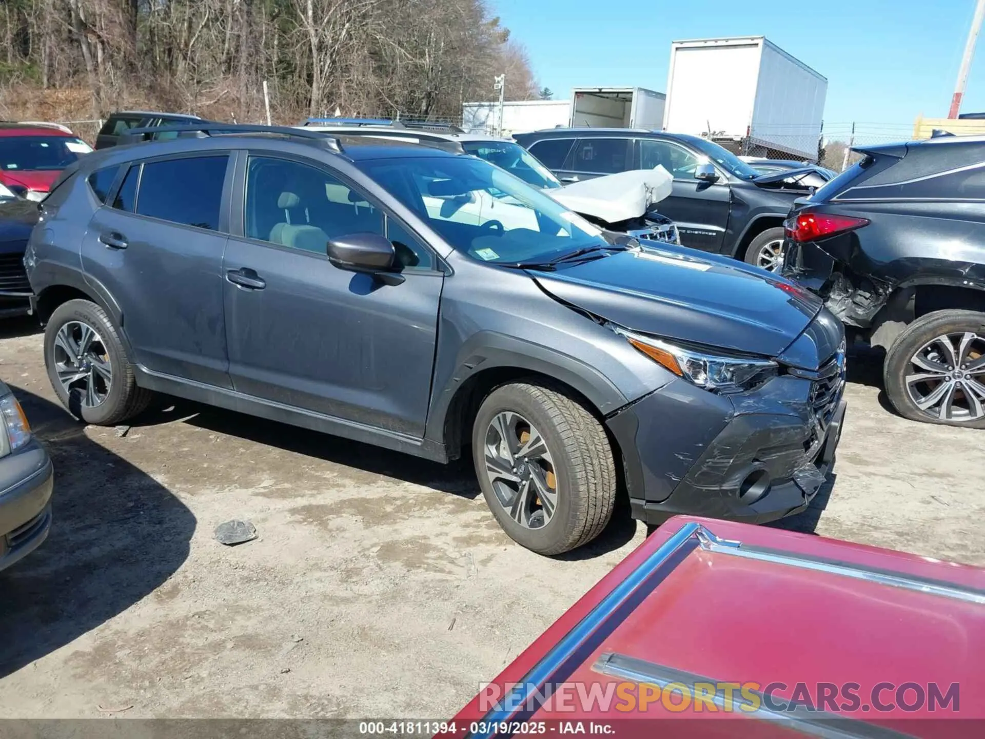 3 Photograph of a damaged car JF2GUADC9R8339076 SUBARU CROSSTREK 2024