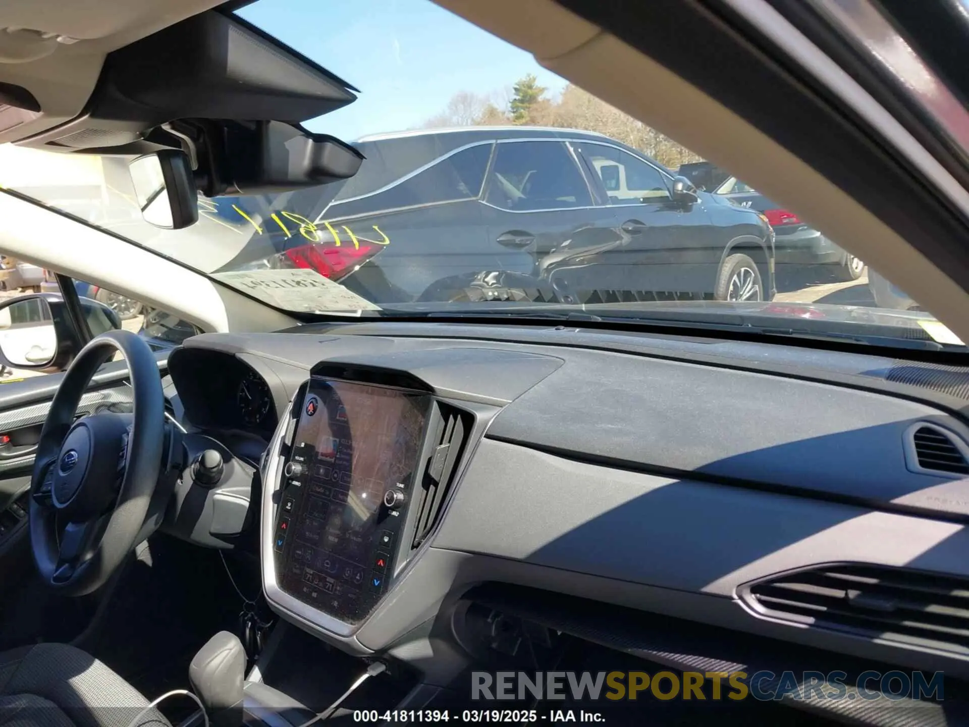 5 Photograph of a damaged car JF2GUADC9R8339076 SUBARU CROSSTREK 2024