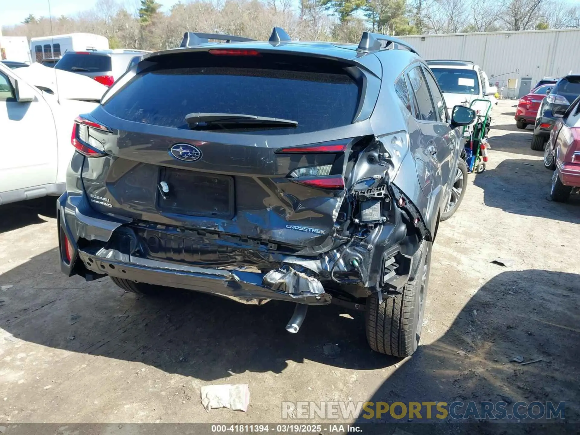 6 Photograph of a damaged car JF2GUADC9R8339076 SUBARU CROSSTREK 2024