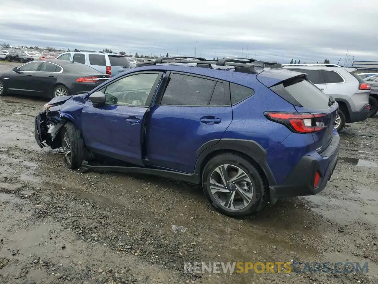 2 Photograph of a damaged car JF2GUADC9R8863344 SUBARU CROSSTREK 2024