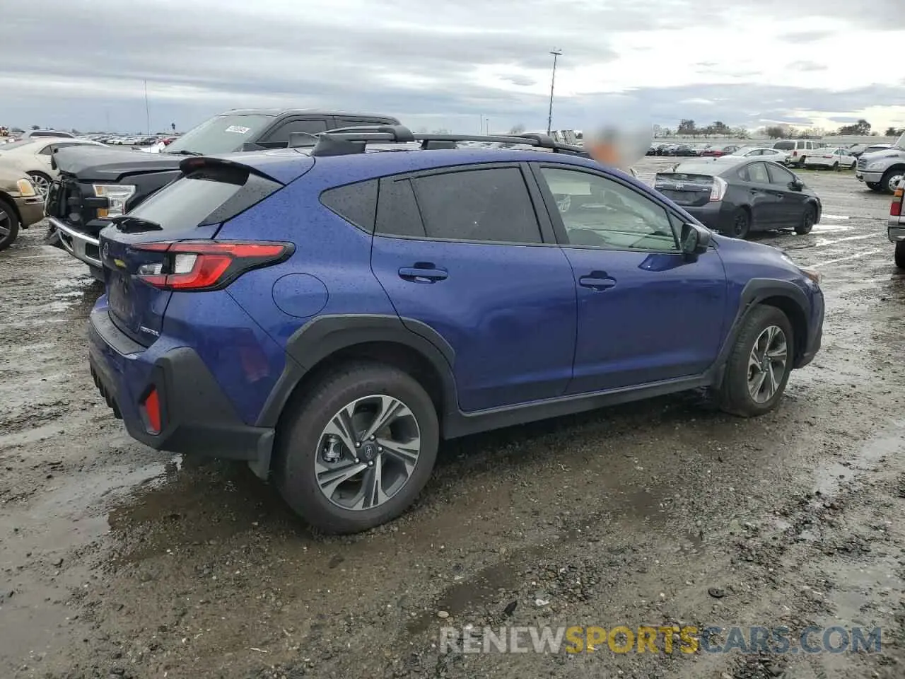 3 Photograph of a damaged car JF2GUADC9R8863344 SUBARU CROSSTREK 2024