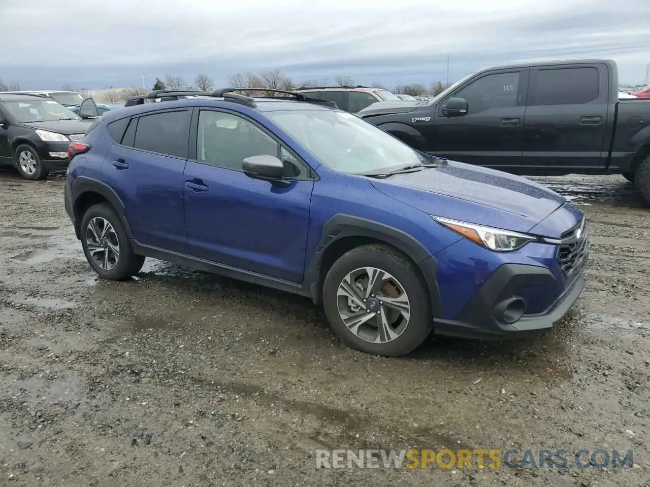 4 Photograph of a damaged car JF2GUADC9R8863344 SUBARU CROSSTREK 2024