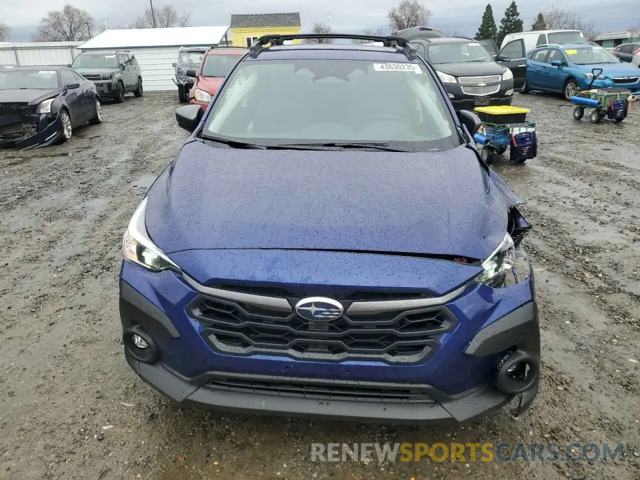 5 Photograph of a damaged car JF2GUADC9R8863344 SUBARU CROSSTREK 2024