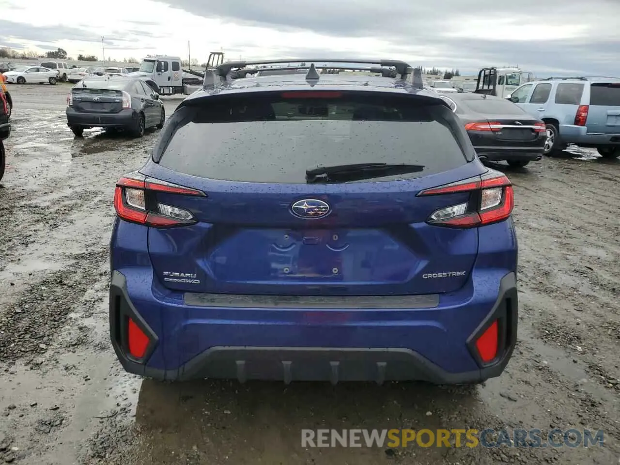 6 Photograph of a damaged car JF2GUADC9R8863344 SUBARU CROSSTREK 2024
