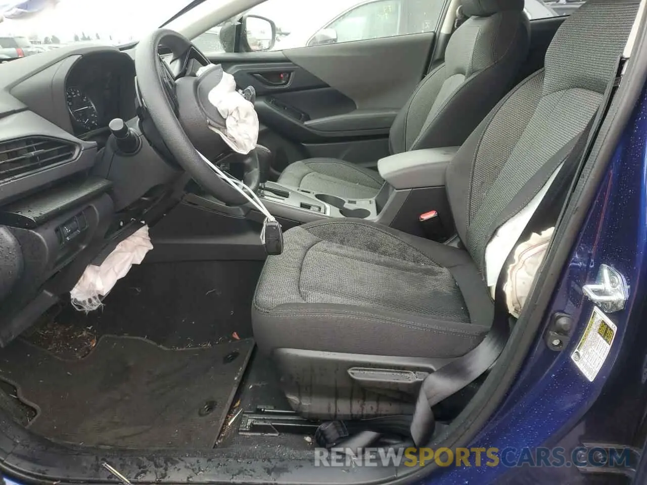 7 Photograph of a damaged car JF2GUADC9R8863344 SUBARU CROSSTREK 2024
