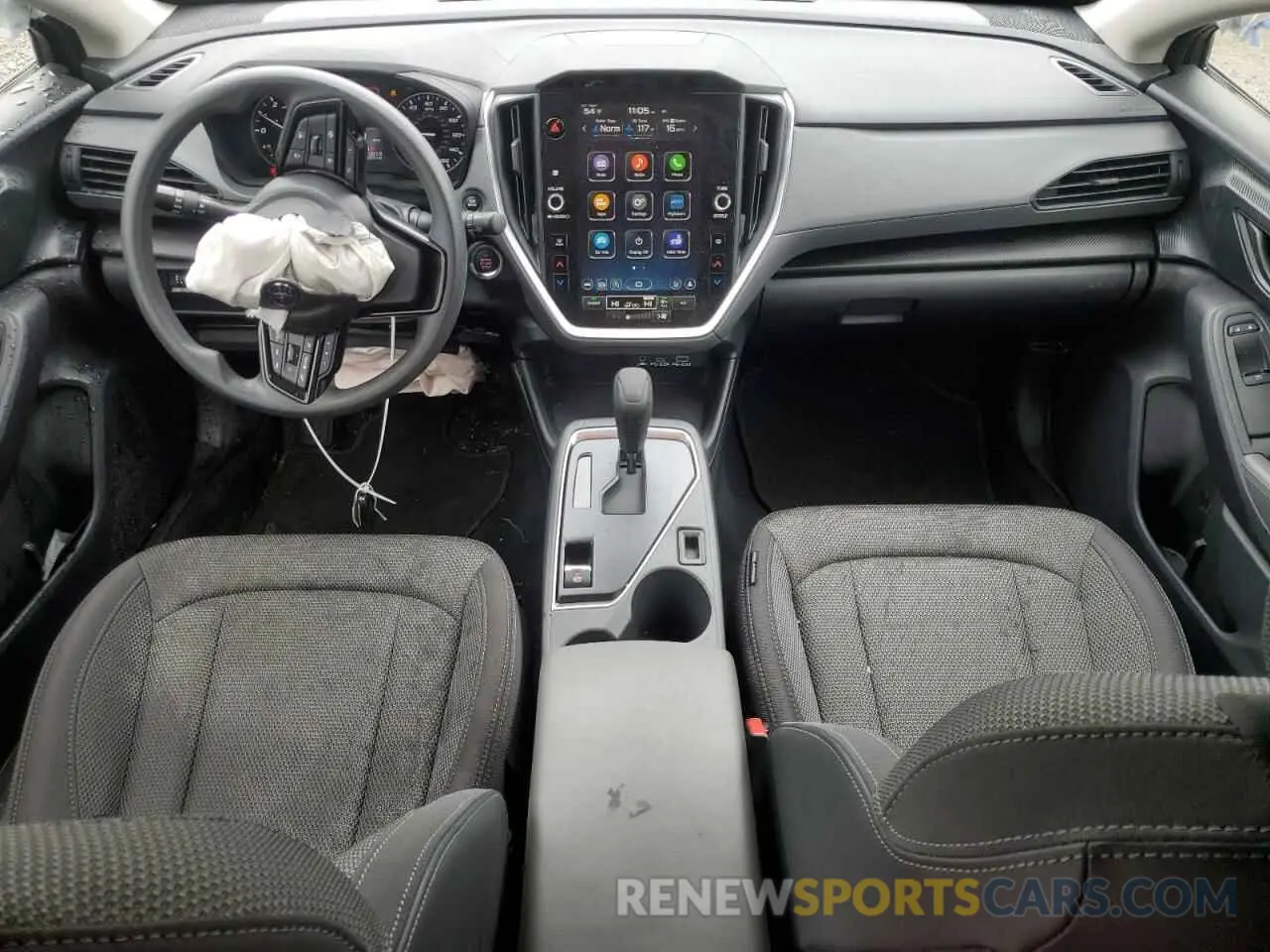 8 Photograph of a damaged car JF2GUADC9R8863344 SUBARU CROSSTREK 2024