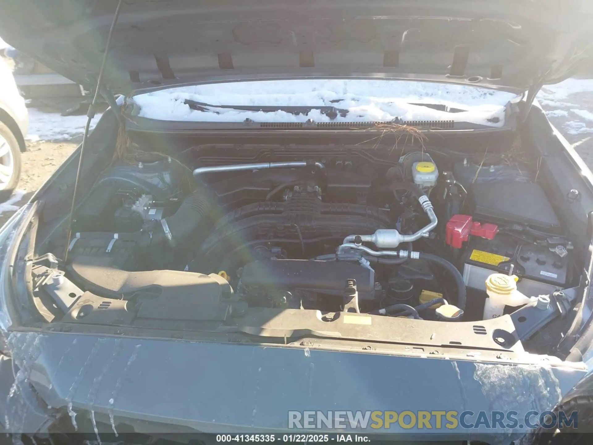 10 Photograph of a damaged car JF2GUADC9RH208052 SUBARU CROSSTREK 2024