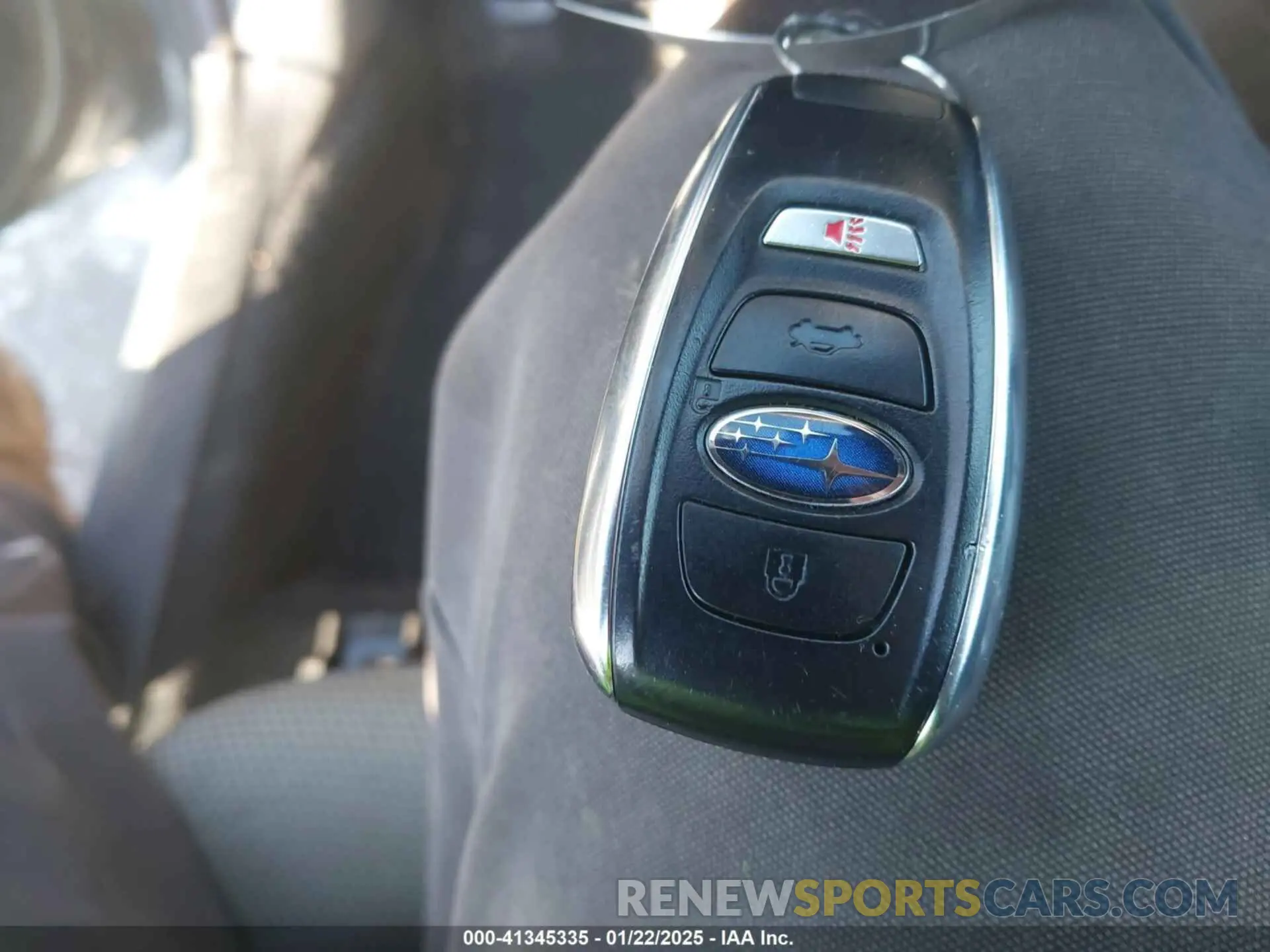 11 Photograph of a damaged car JF2GUADC9RH208052 SUBARU CROSSTREK 2024