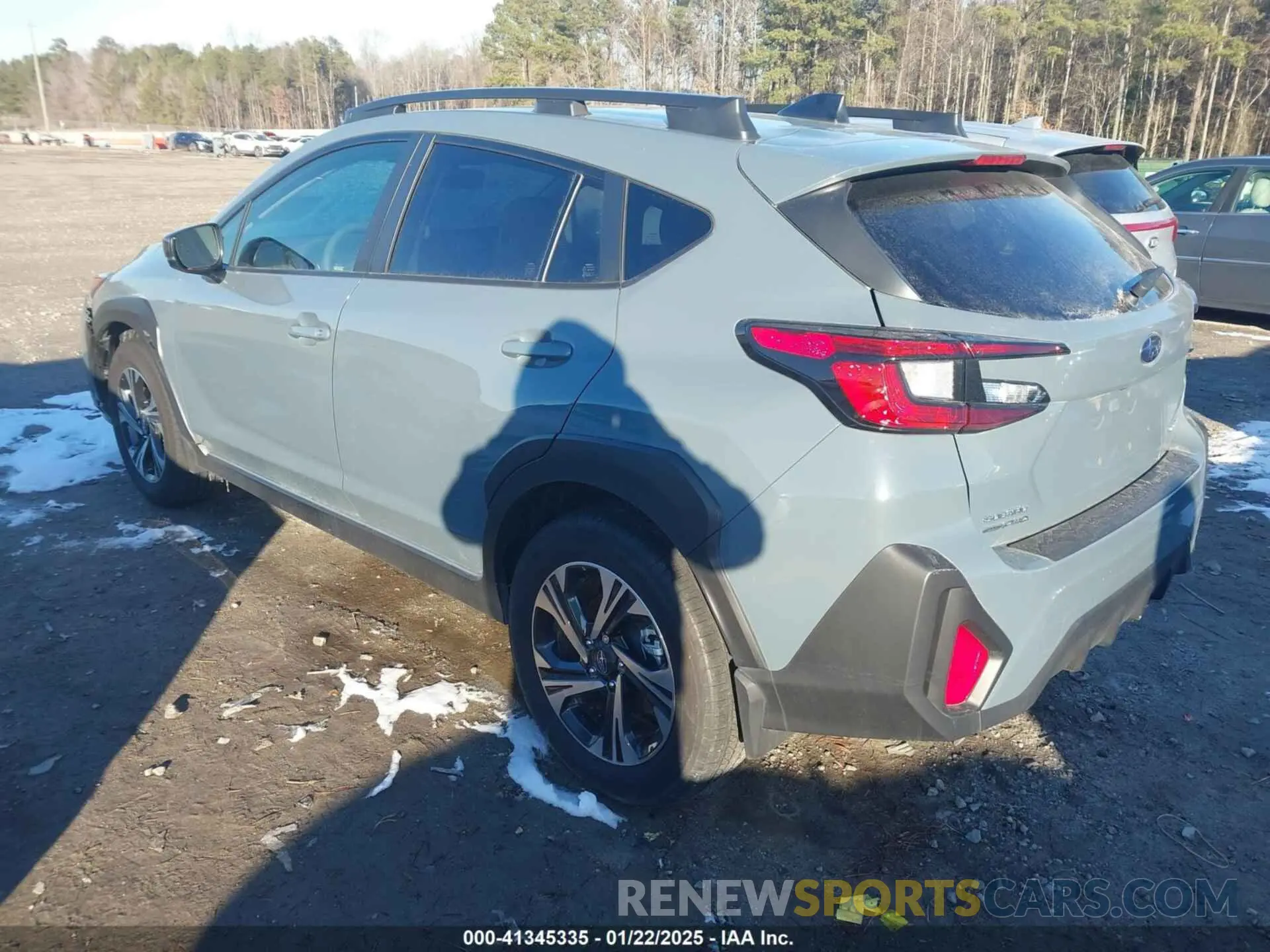 3 Photograph of a damaged car JF2GUADC9RH208052 SUBARU CROSSTREK 2024