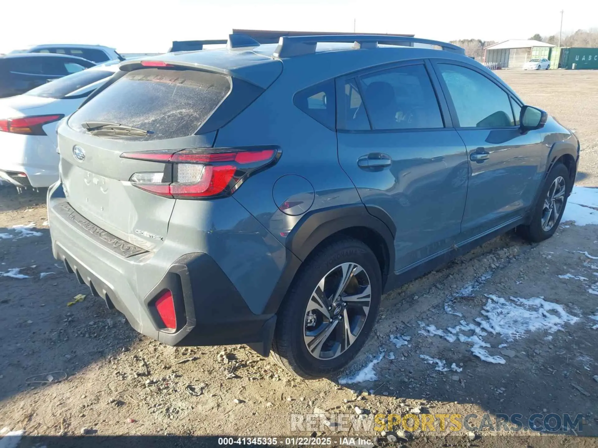 4 Photograph of a damaged car JF2GUADC9RH208052 SUBARU CROSSTREK 2024