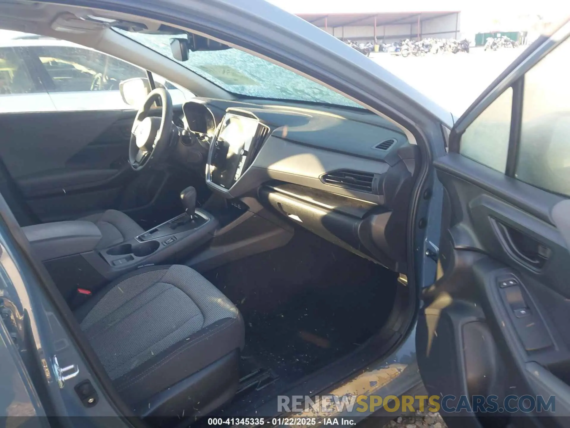 5 Photograph of a damaged car JF2GUADC9RH208052 SUBARU CROSSTREK 2024
