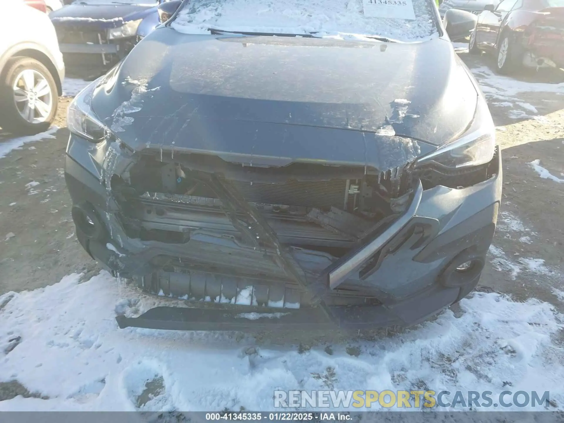 6 Photograph of a damaged car JF2GUADC9RH208052 SUBARU CROSSTREK 2024
