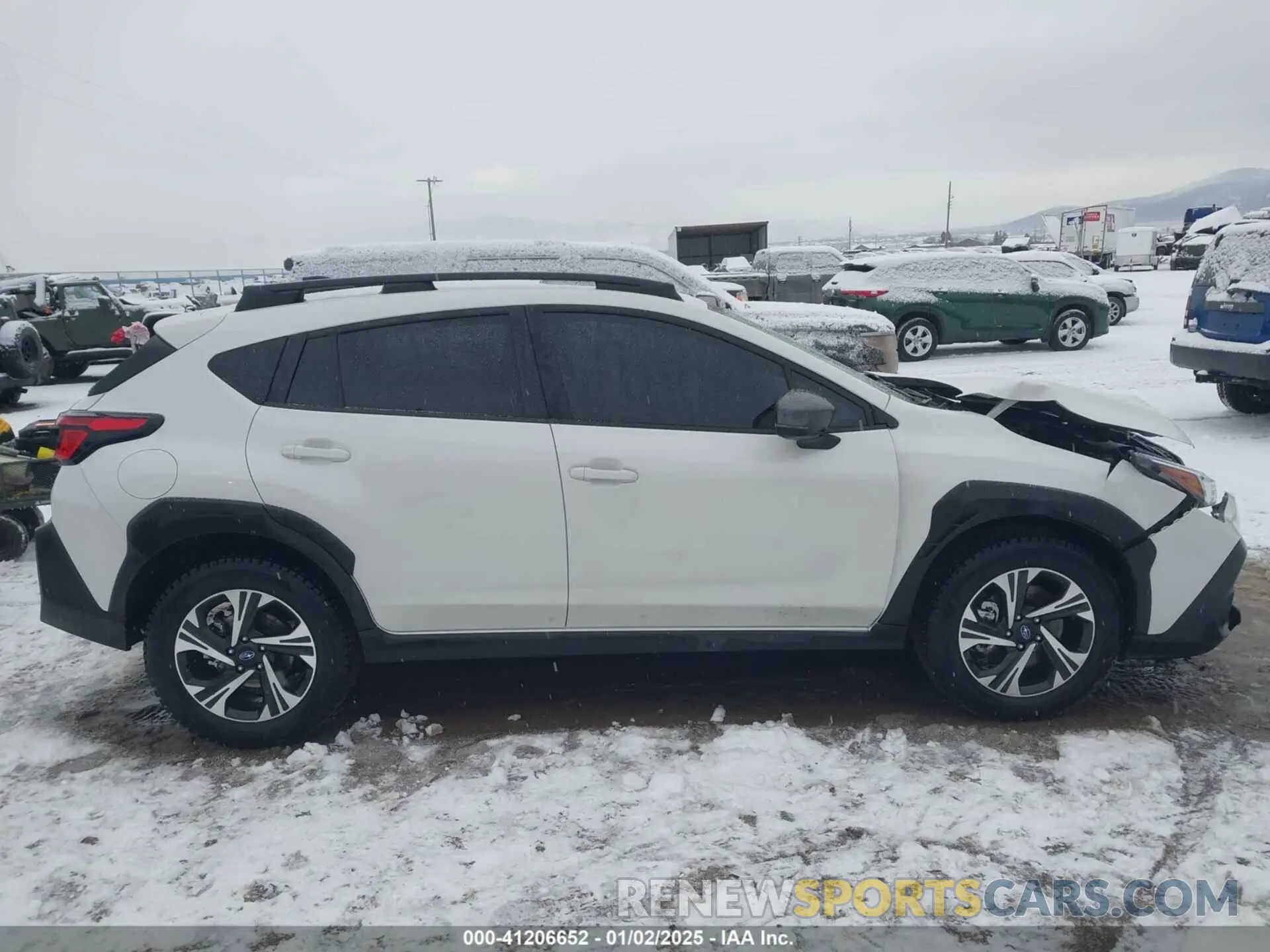 13 Photograph of a damaged car JF2GUADC9RH217656 SUBARU CROSSTREK 2024