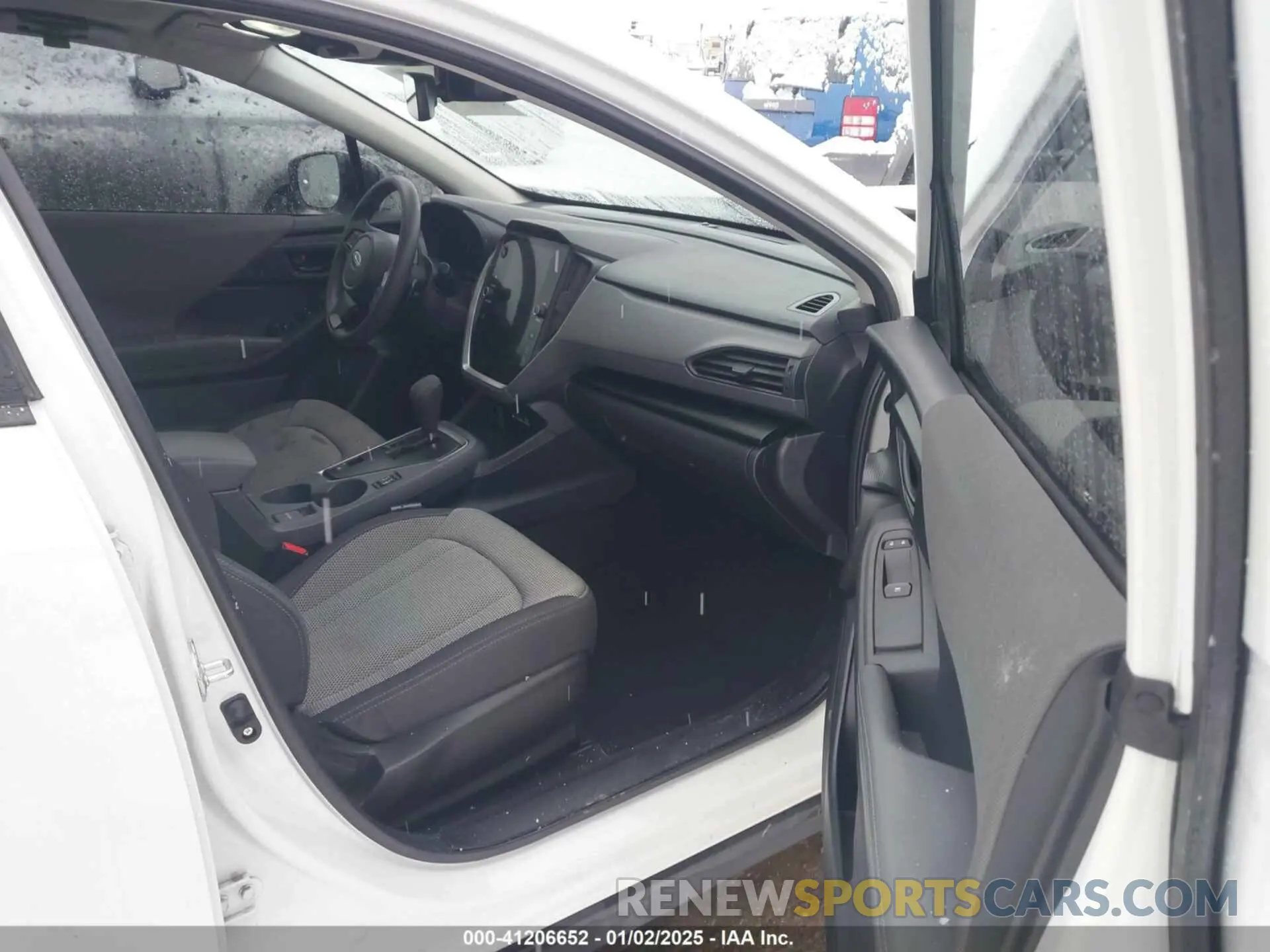 5 Photograph of a damaged car JF2GUADC9RH217656 SUBARU CROSSTREK 2024