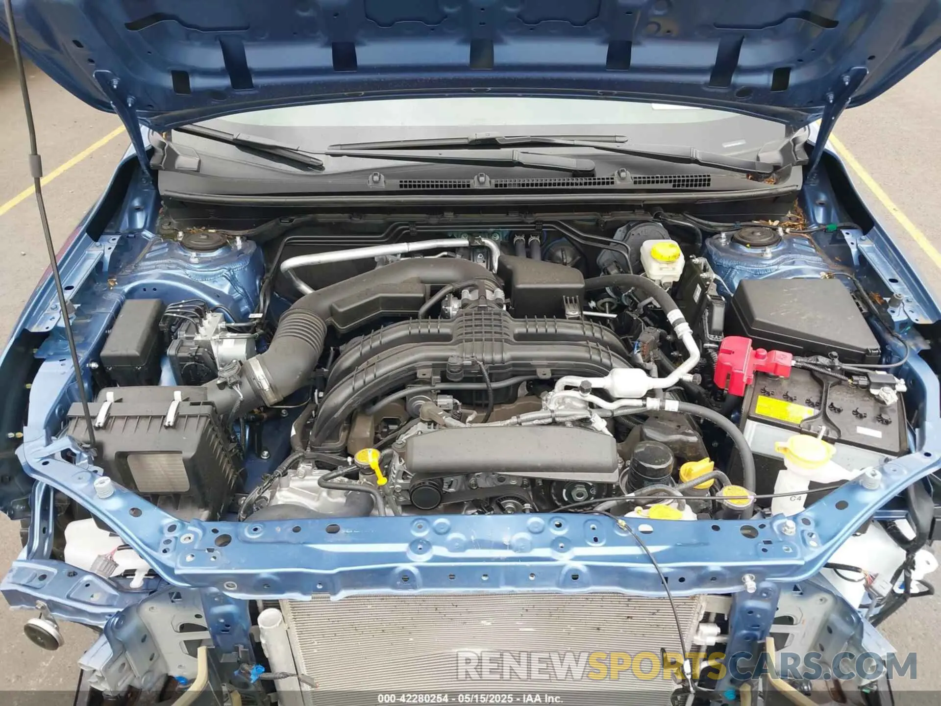 10 Photograph of a damaged car JF2GUADC9RH366987 SUBARU CROSSTREK 2024