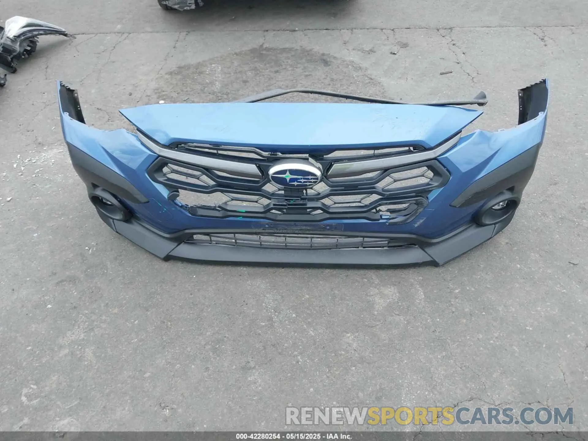 12 Photograph of a damaged car JF2GUADC9RH366987 SUBARU CROSSTREK 2024