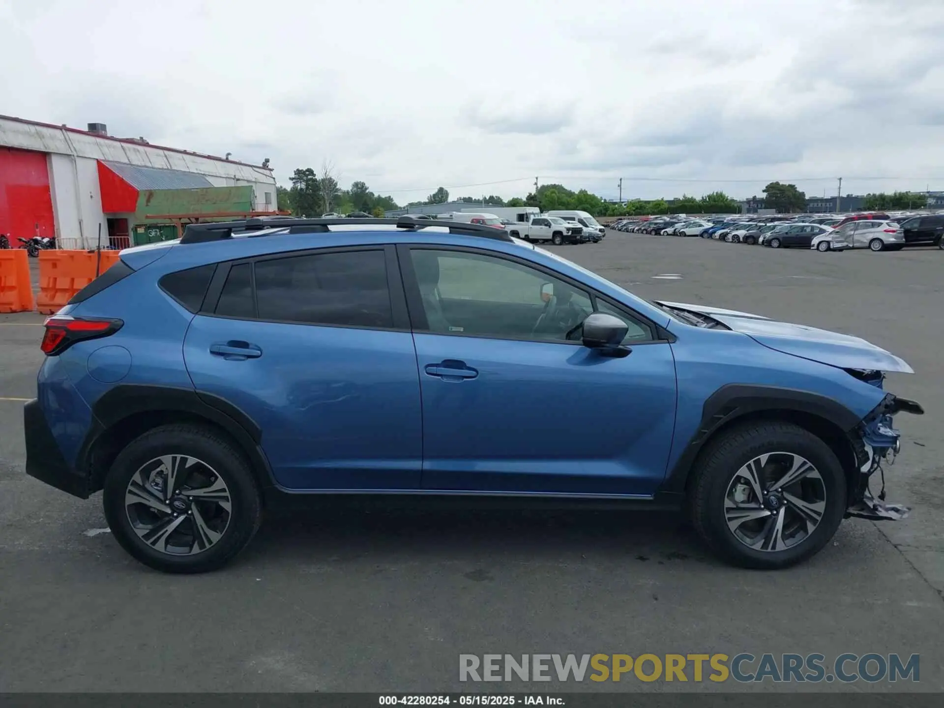 14 Photograph of a damaged car JF2GUADC9RH366987 SUBARU CROSSTREK 2024