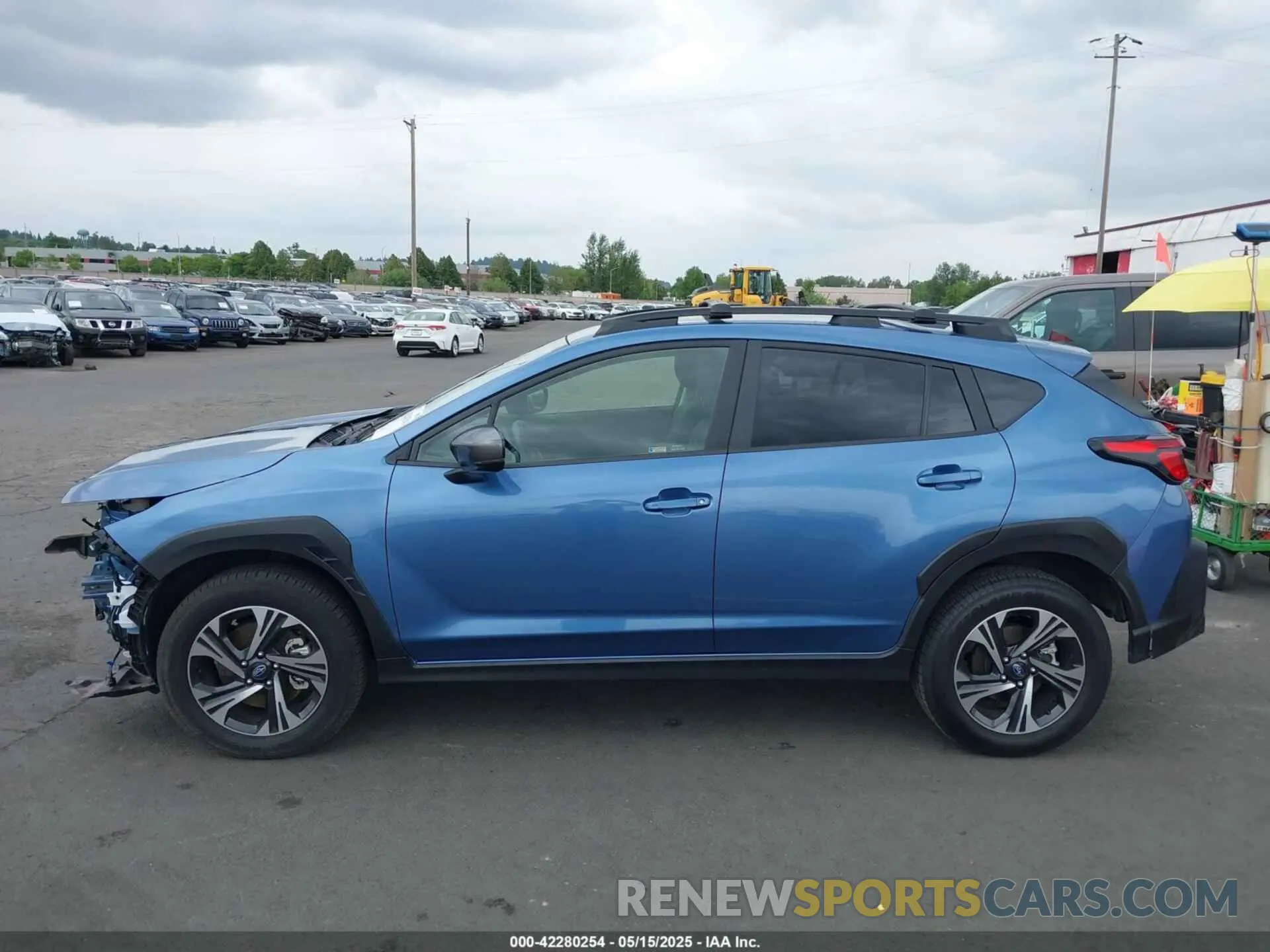 15 Photograph of a damaged car JF2GUADC9RH366987 SUBARU CROSSTREK 2024
