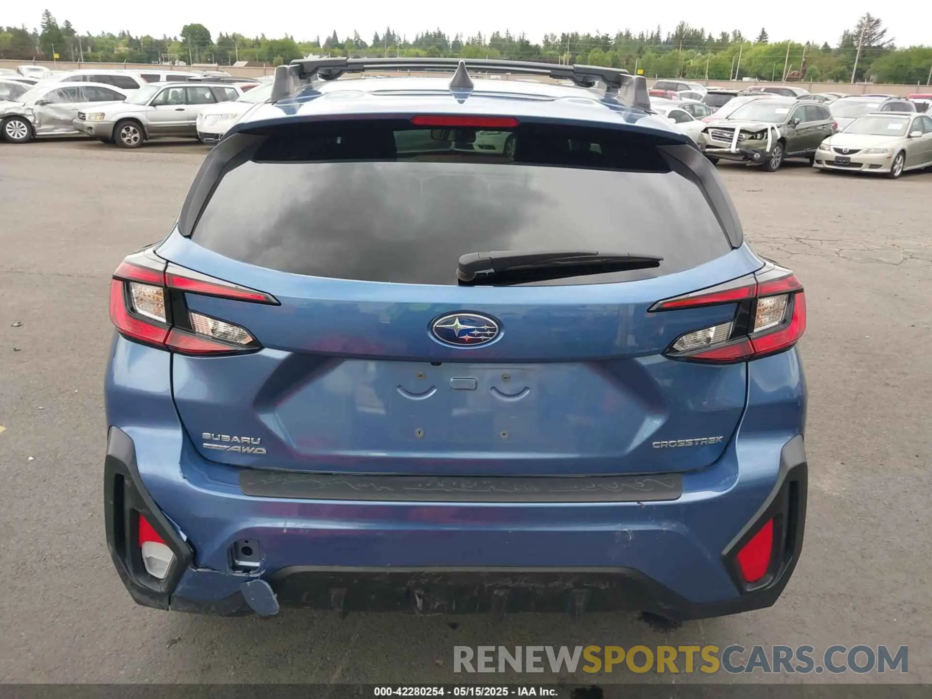 17 Photograph of a damaged car JF2GUADC9RH366987 SUBARU CROSSTREK 2024