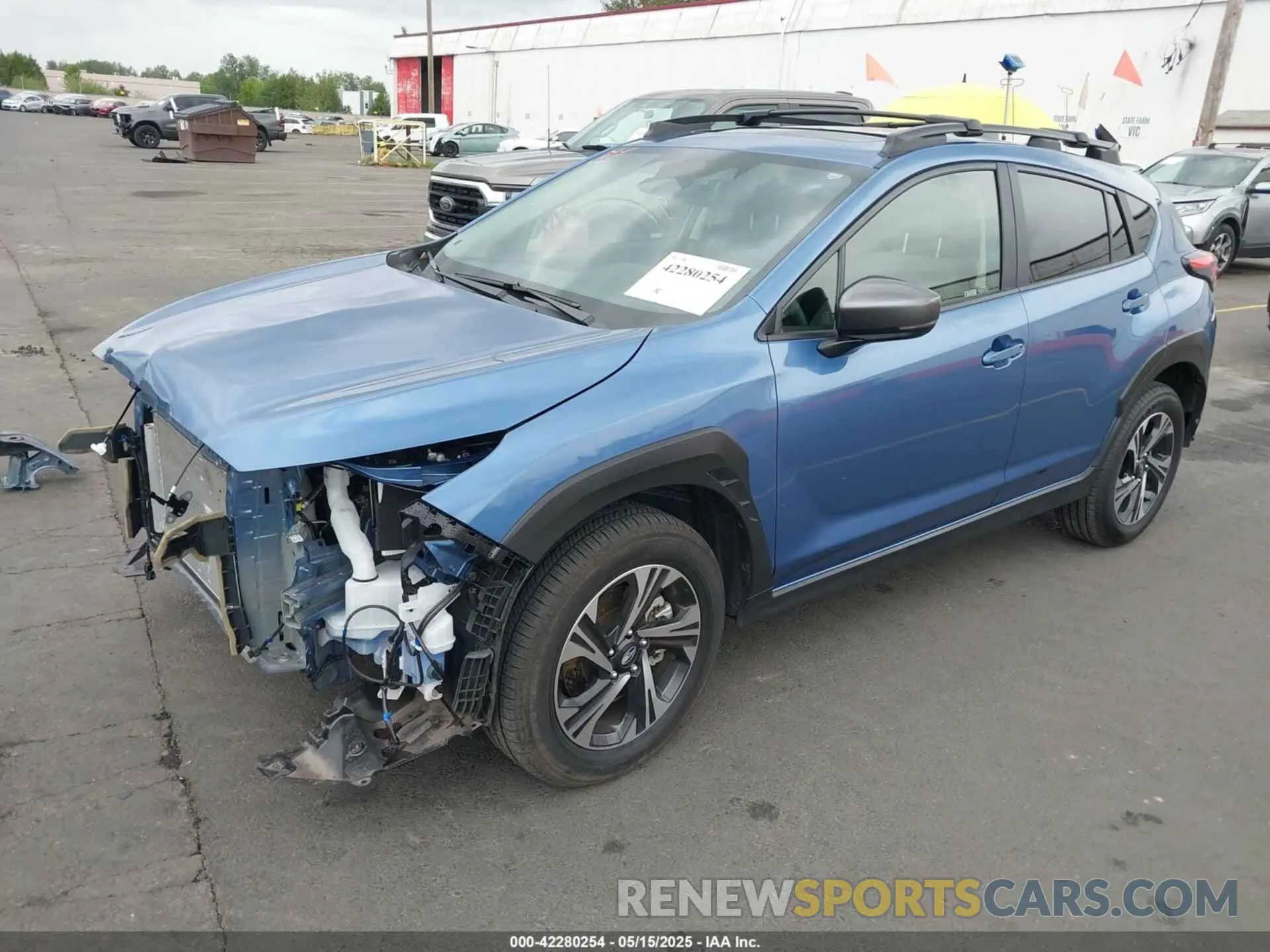 2 Photograph of a damaged car JF2GUADC9RH366987 SUBARU CROSSTREK 2024