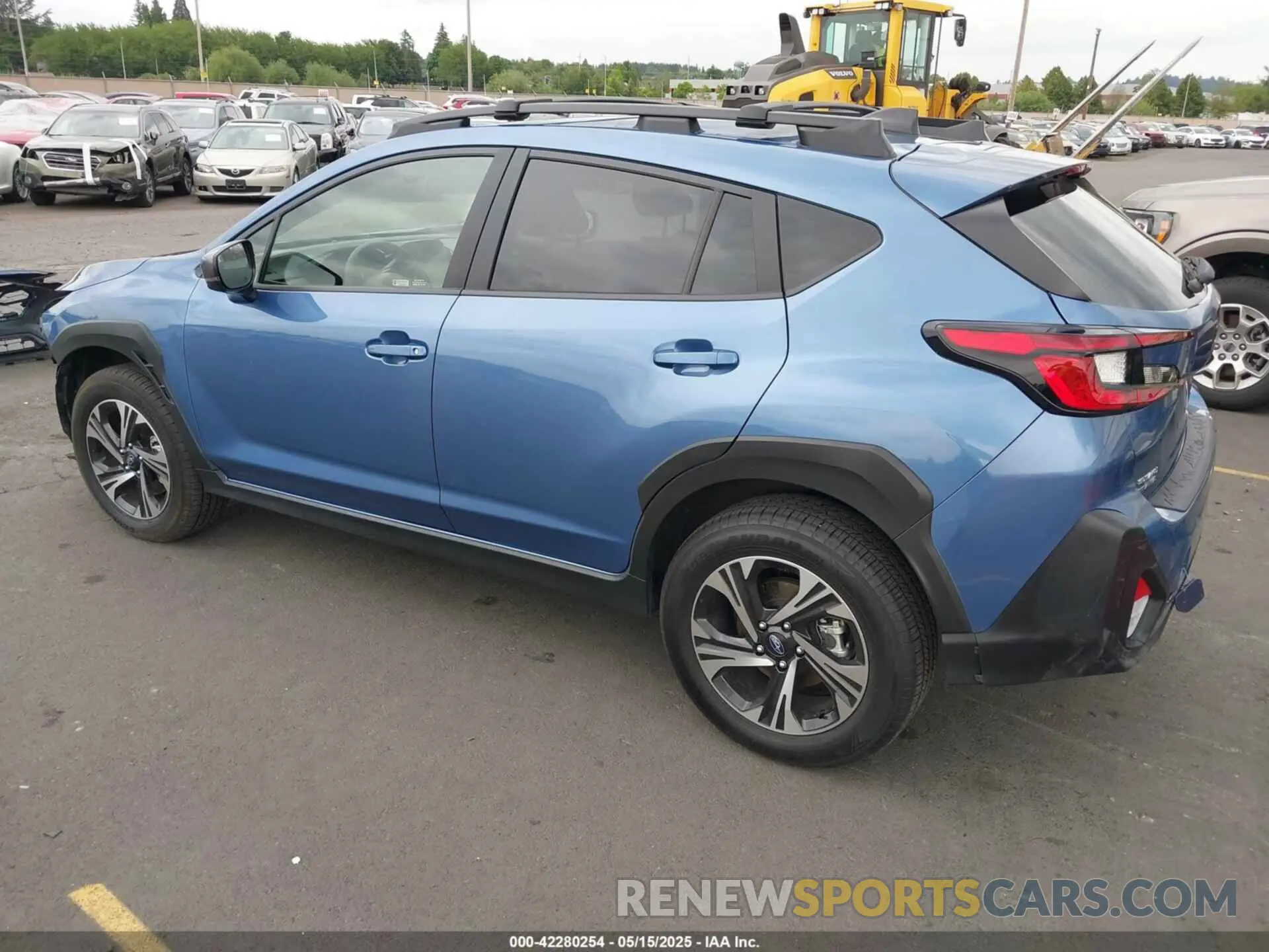 3 Photograph of a damaged car JF2GUADC9RH366987 SUBARU CROSSTREK 2024