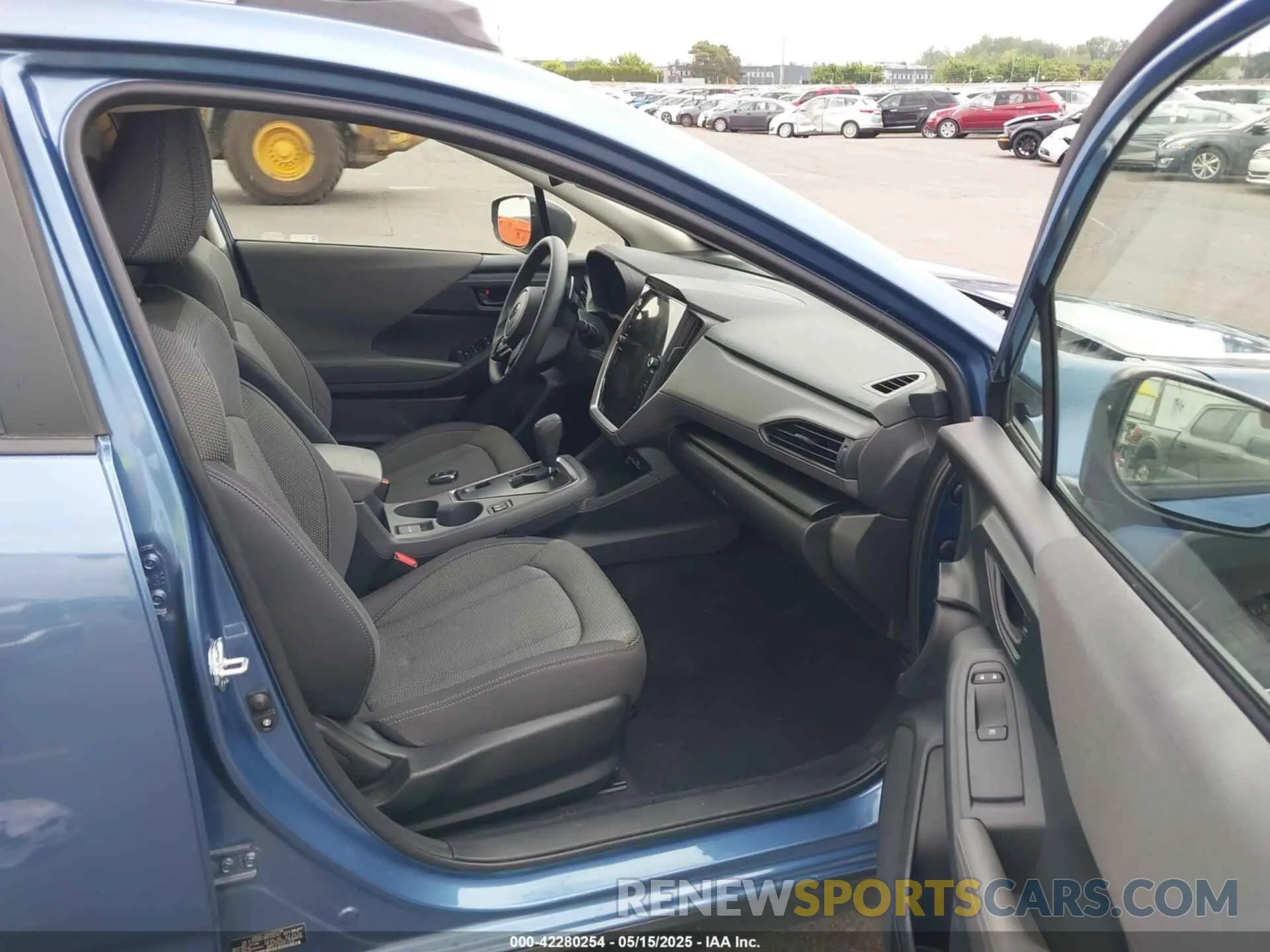 5 Photograph of a damaged car JF2GUADC9RH366987 SUBARU CROSSTREK 2024