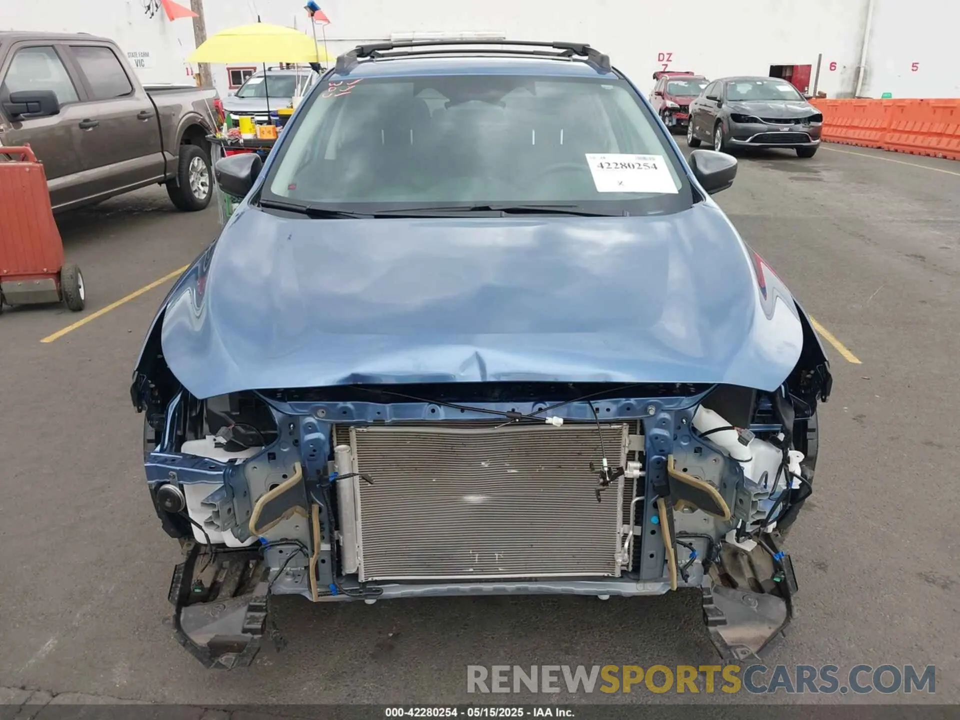 6 Photograph of a damaged car JF2GUADC9RH366987 SUBARU CROSSTREK 2024