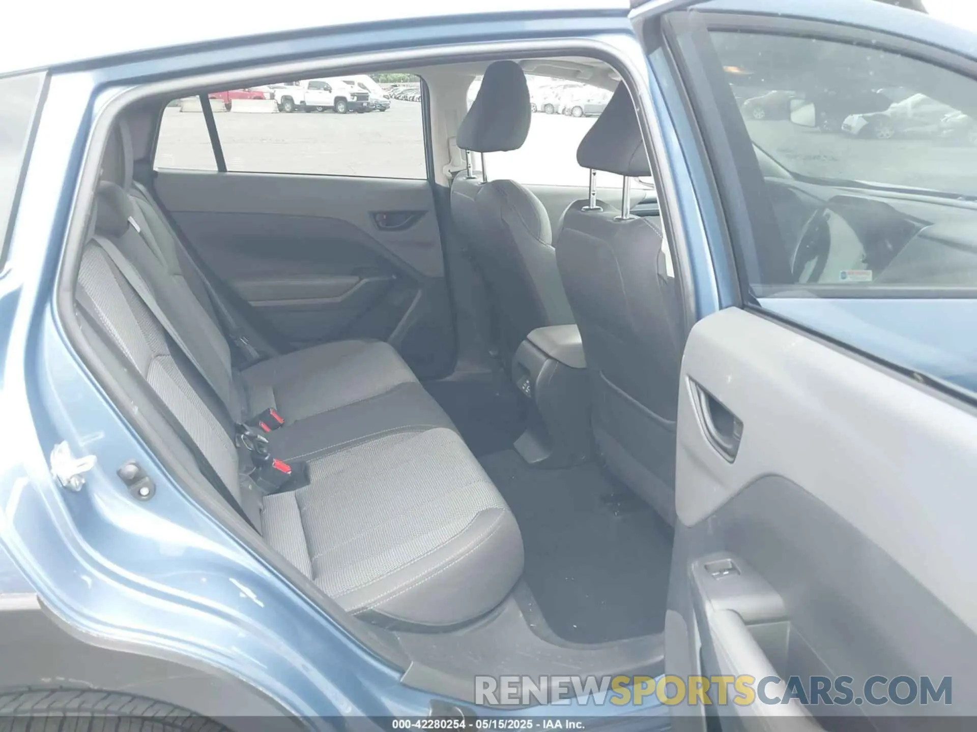 8 Photograph of a damaged car JF2GUADC9RH366987 SUBARU CROSSTREK 2024