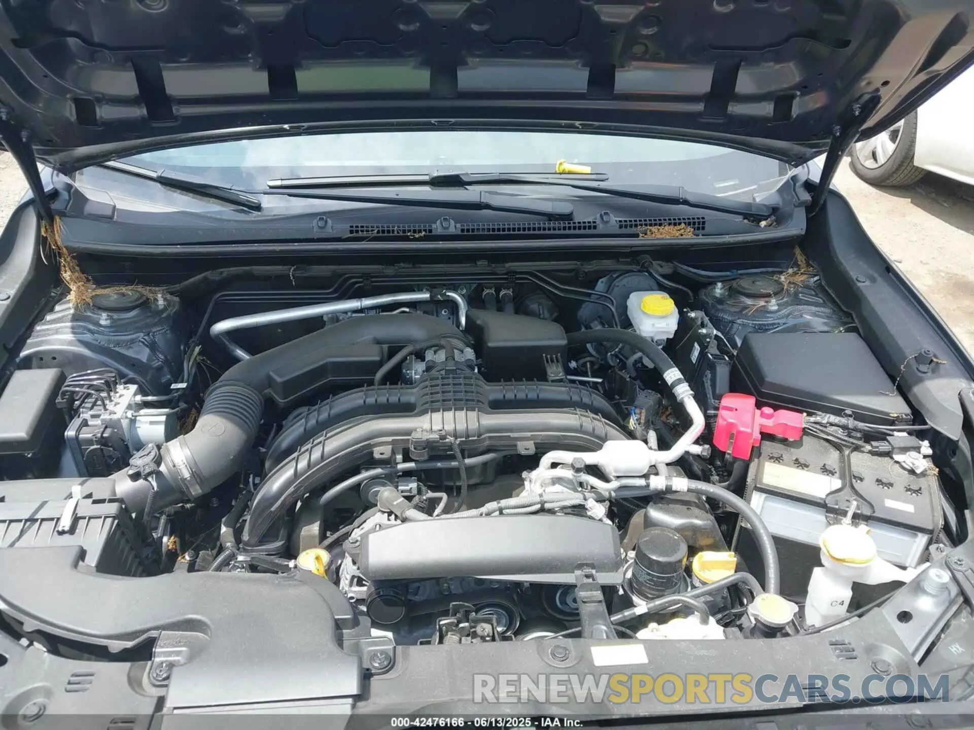 10 Photograph of a damaged car JF2GUADC9RH373938 SUBARU CROSSTREK 2024