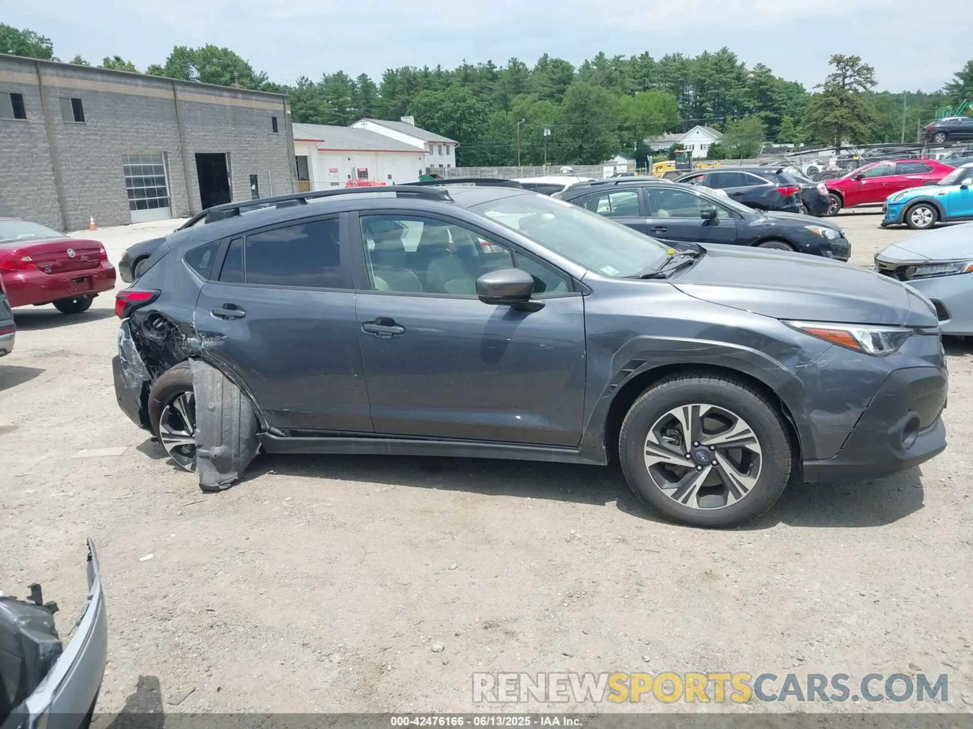13 Photograph of a damaged car JF2GUADC9RH373938 SUBARU CROSSTREK 2024