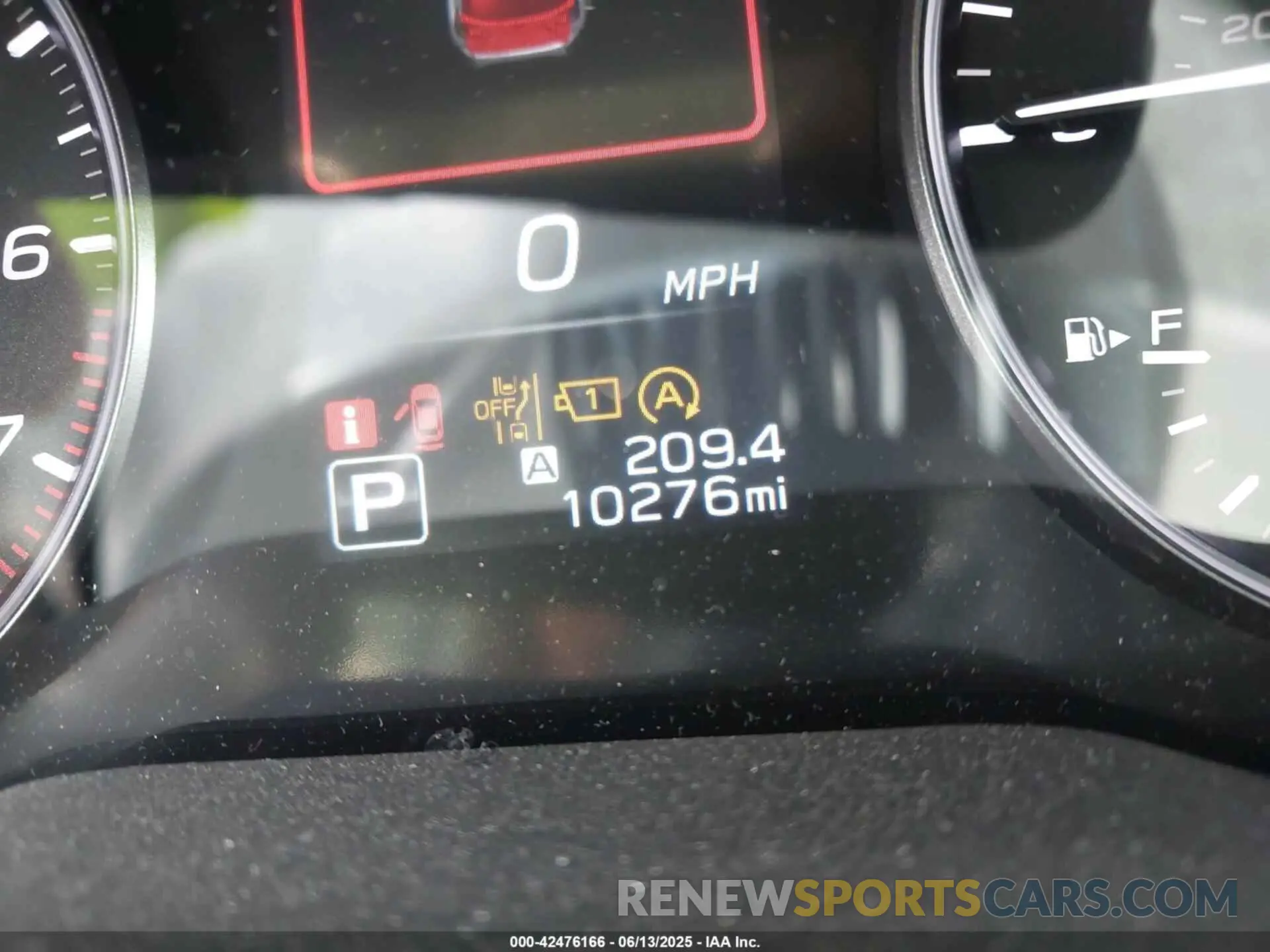 15 Photograph of a damaged car JF2GUADC9RH373938 SUBARU CROSSTREK 2024