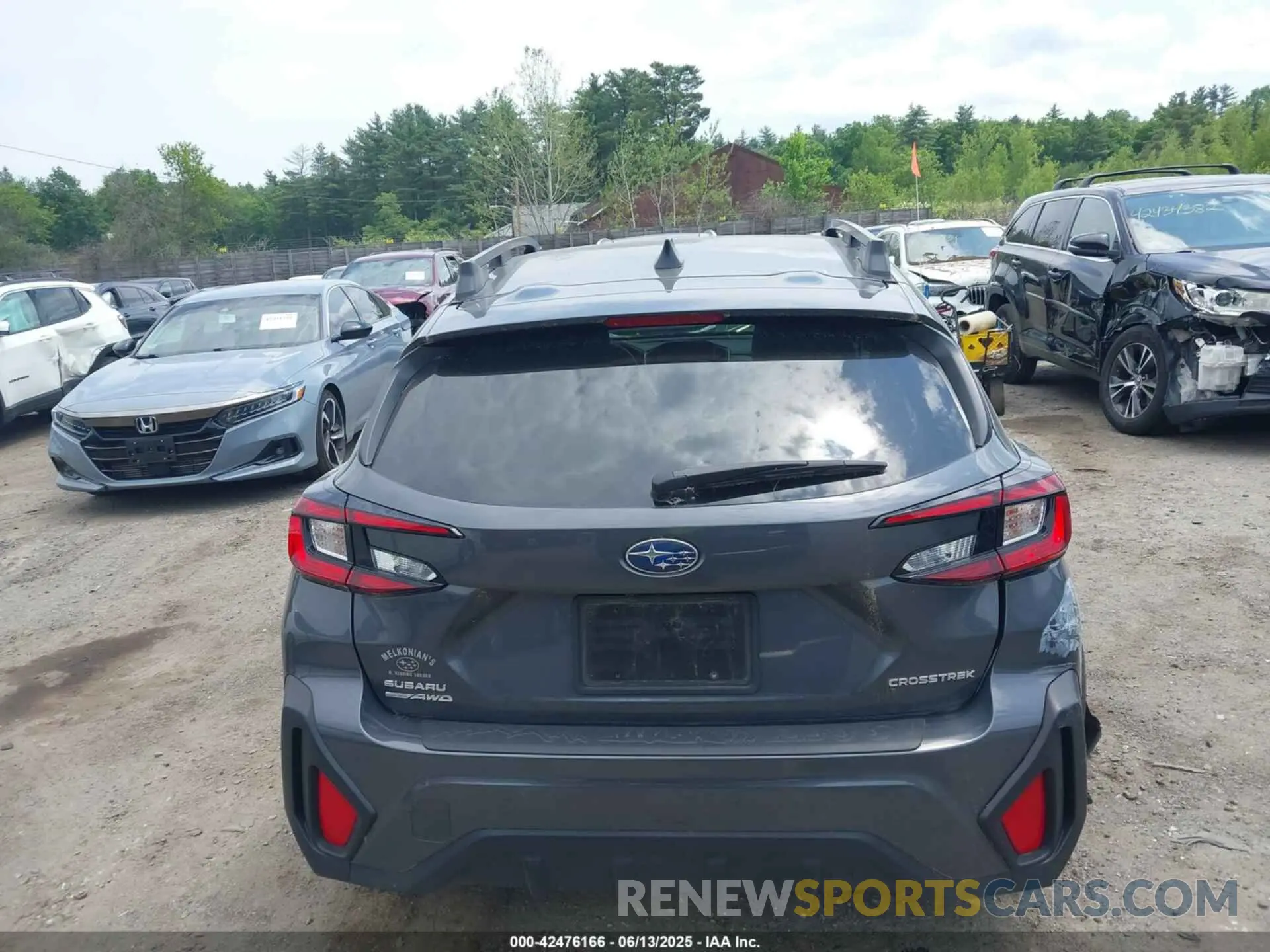 16 Photograph of a damaged car JF2GUADC9RH373938 SUBARU CROSSTREK 2024
