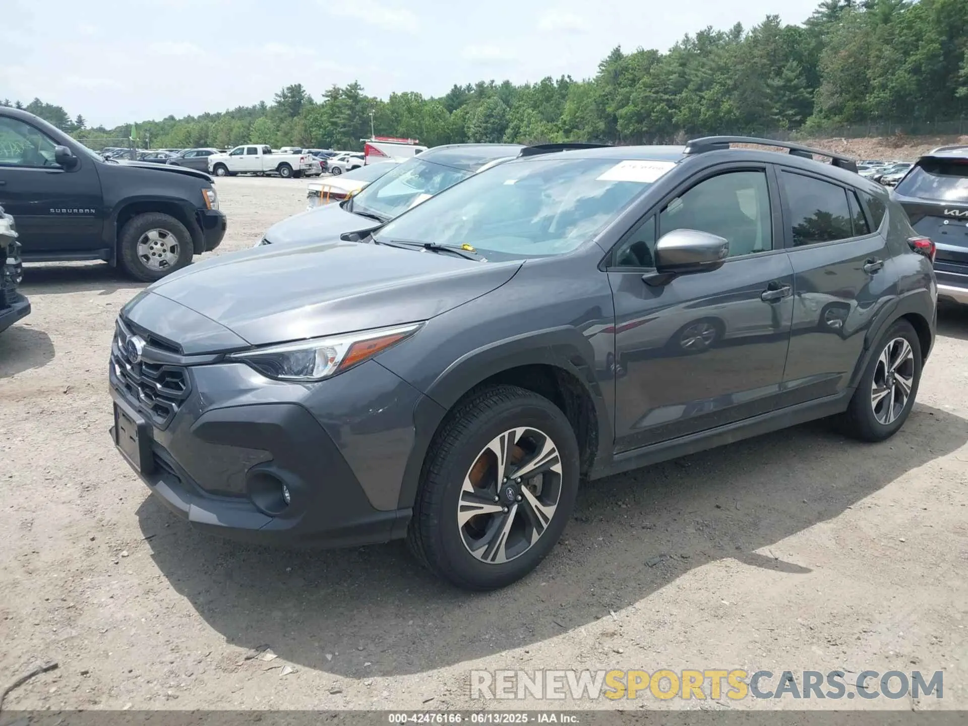 2 Photograph of a damaged car JF2GUADC9RH373938 SUBARU CROSSTREK 2024