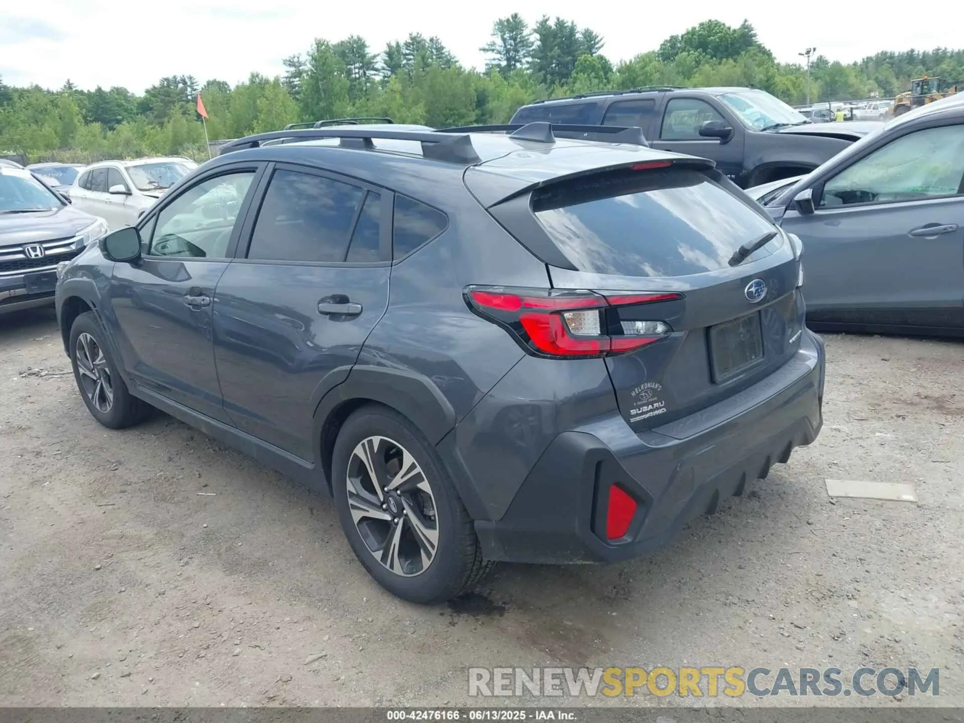 3 Photograph of a damaged car JF2GUADC9RH373938 SUBARU CROSSTREK 2024