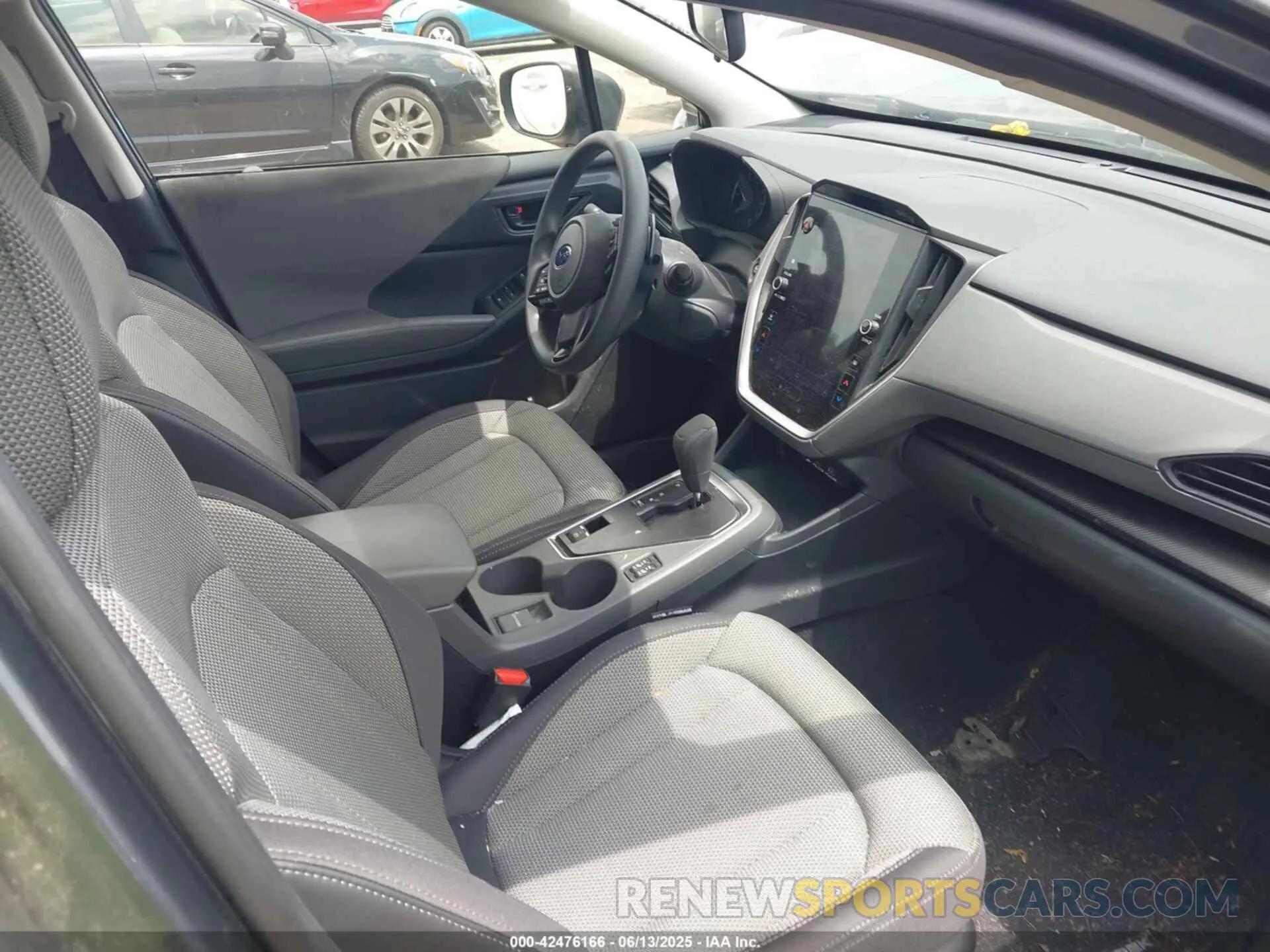 5 Photograph of a damaged car JF2GUADC9RH373938 SUBARU CROSSTREK 2024