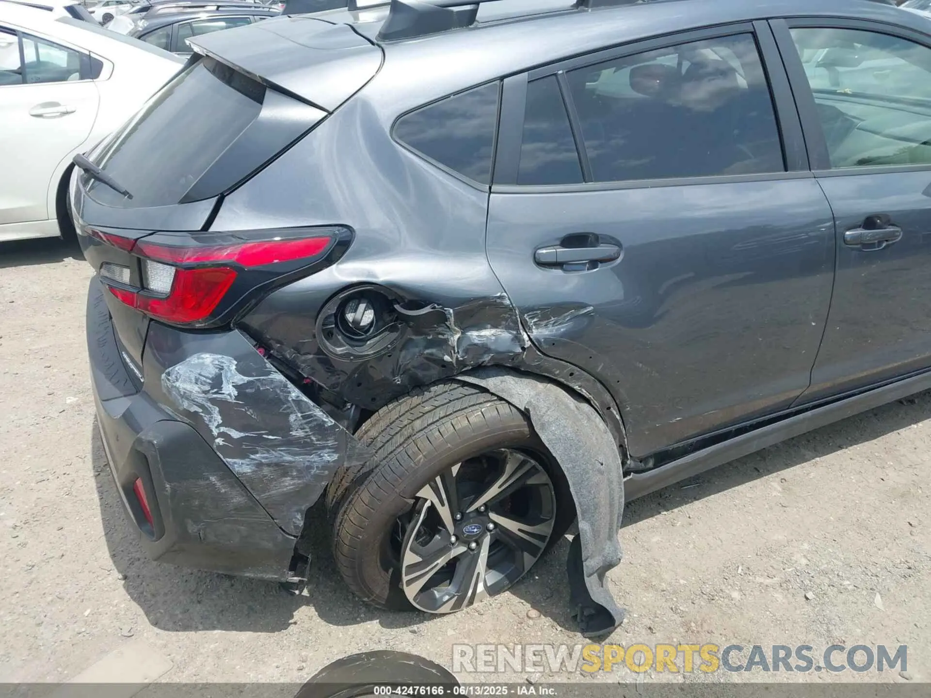 6 Photograph of a damaged car JF2GUADC9RH373938 SUBARU CROSSTREK 2024