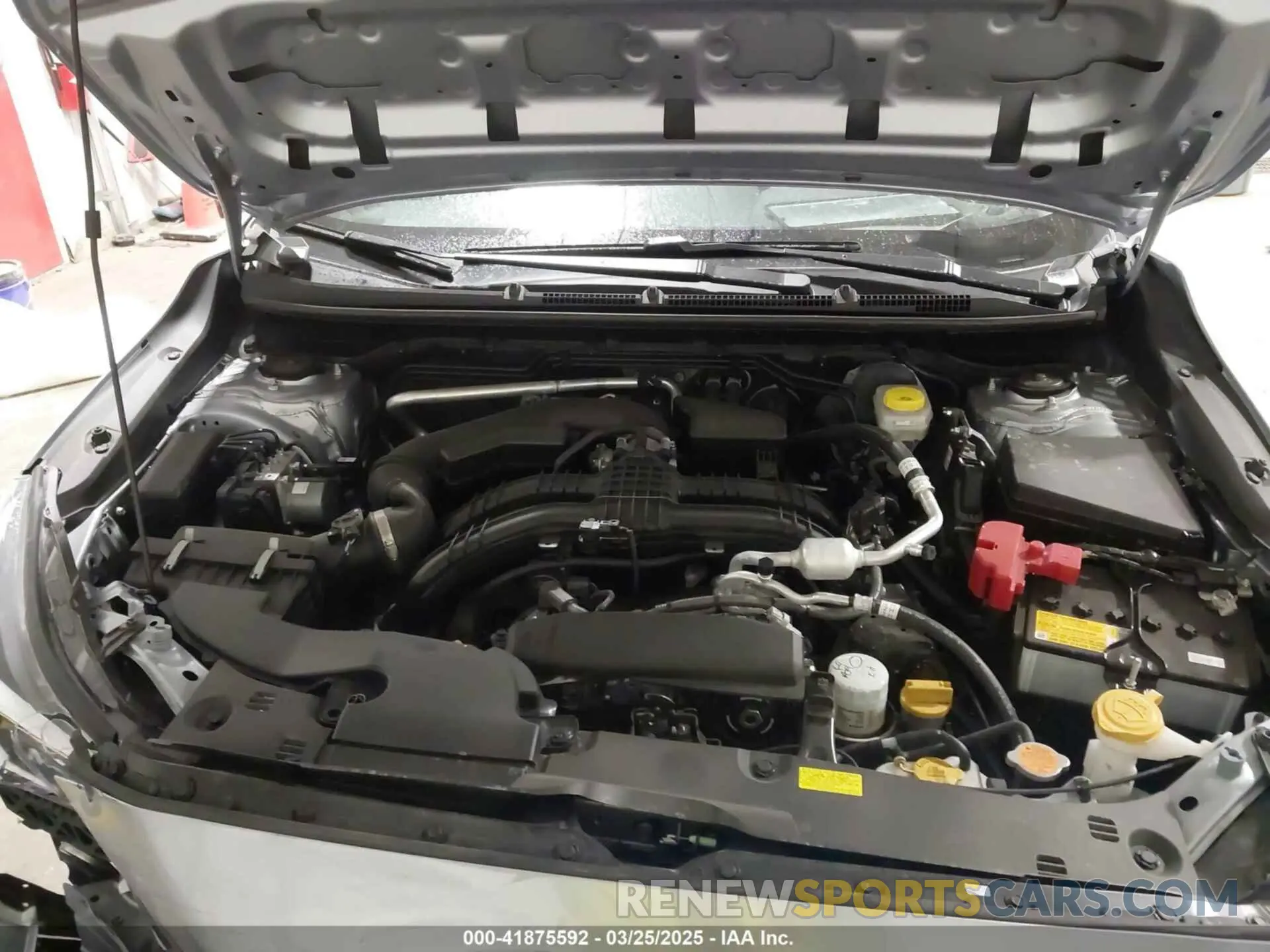 10 Photograph of a damaged car JF2GUADC9RH392103 SUBARU CROSSTREK 2024