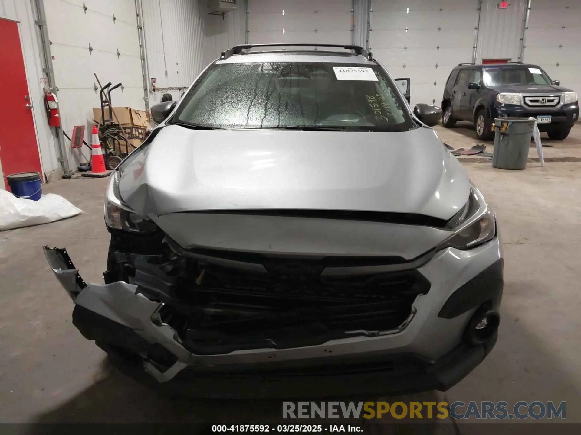 12 Photograph of a damaged car JF2GUADC9RH392103 SUBARU CROSSTREK 2024