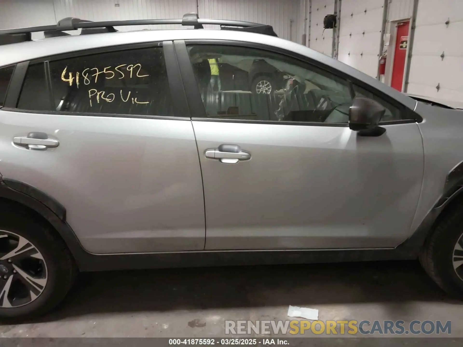 13 Photograph of a damaged car JF2GUADC9RH392103 SUBARU CROSSTREK 2024