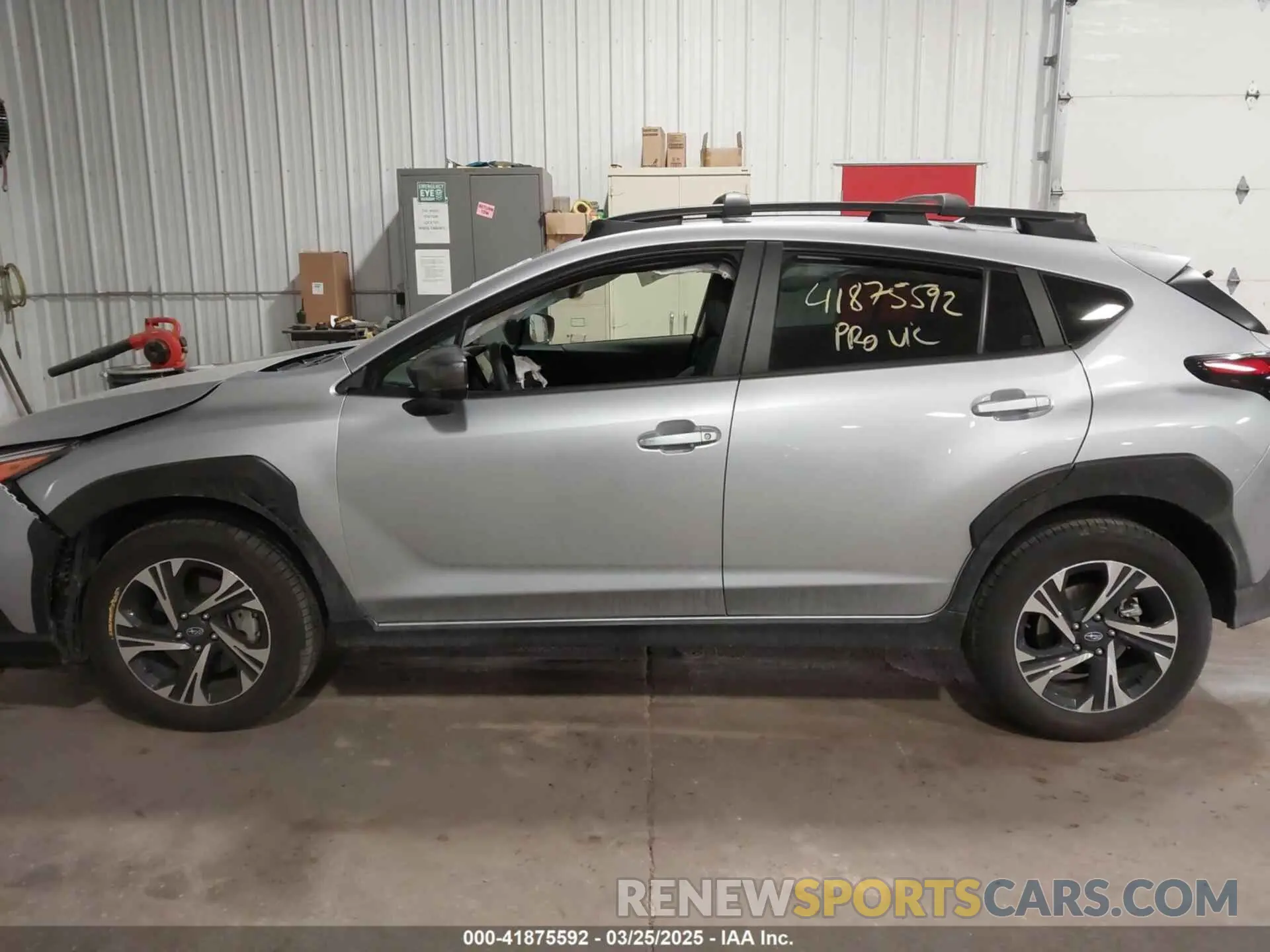 14 Photograph of a damaged car JF2GUADC9RH392103 SUBARU CROSSTREK 2024