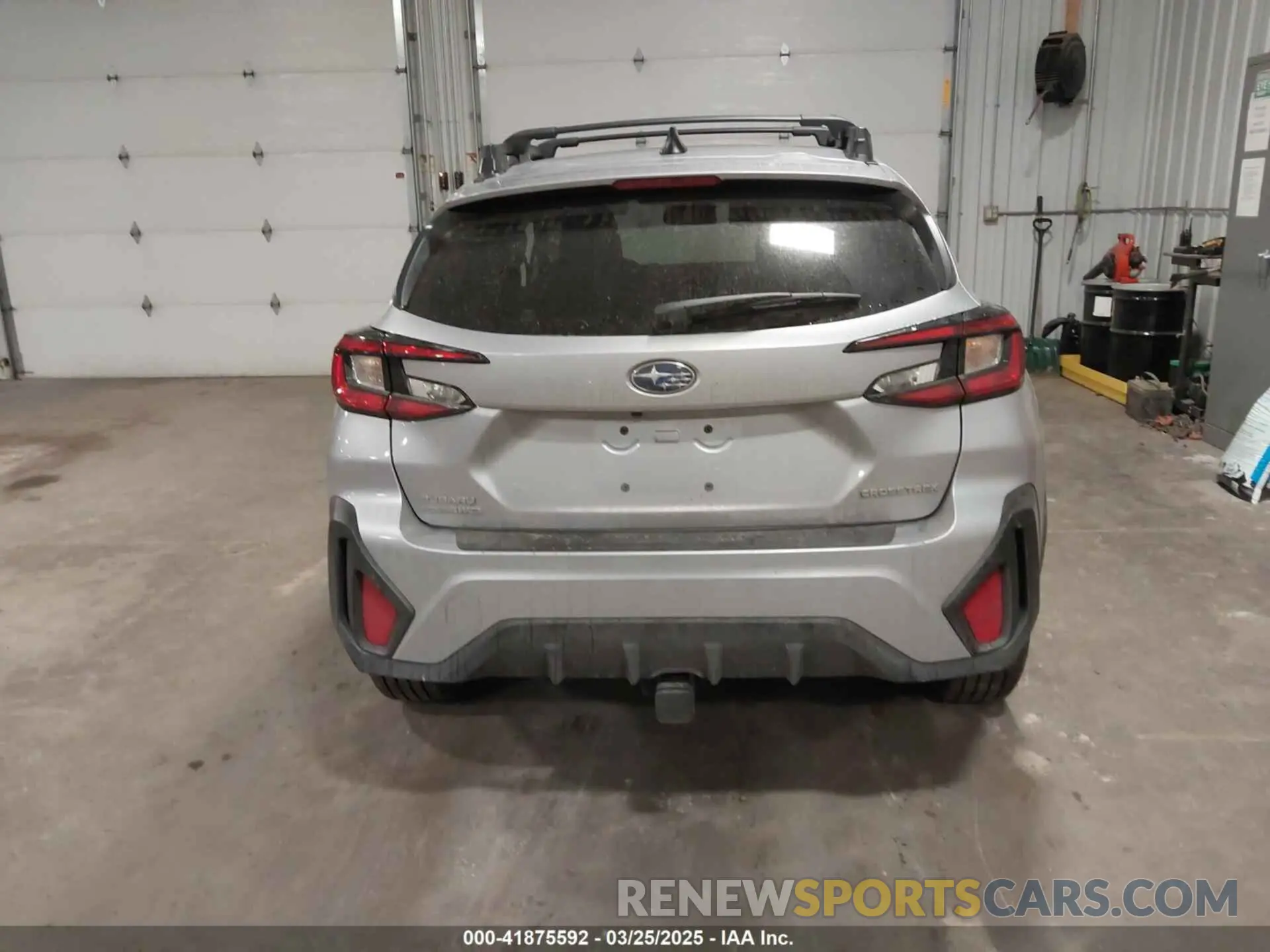 16 Photograph of a damaged car JF2GUADC9RH392103 SUBARU CROSSTREK 2024